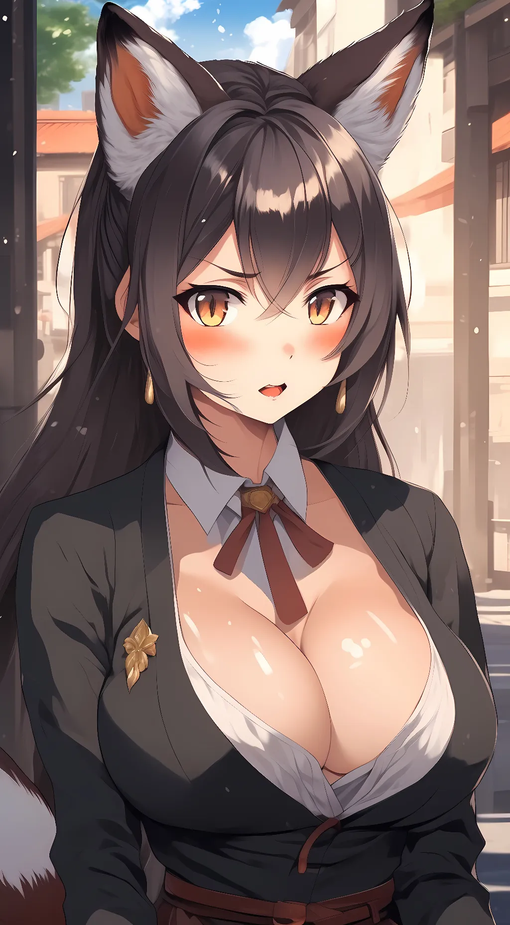 ai character: Tsumari background