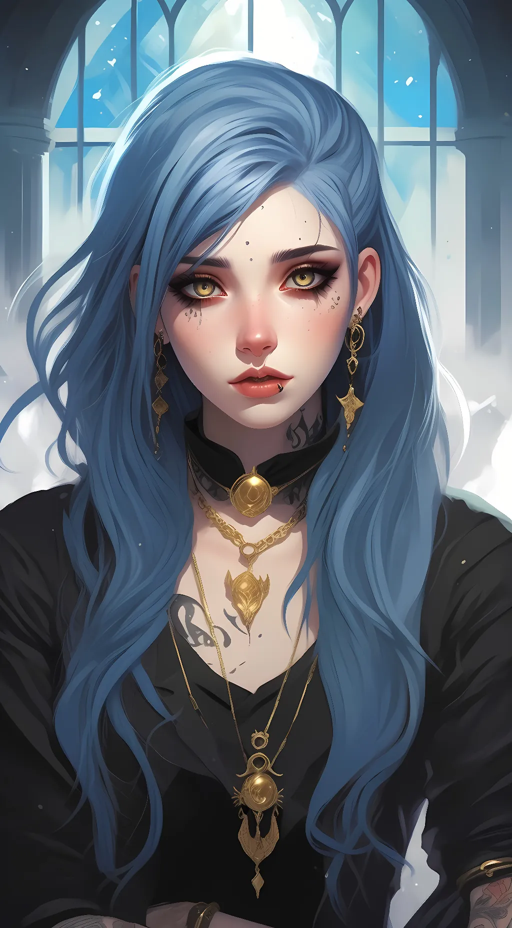 ai character: Toyua Hayes  background