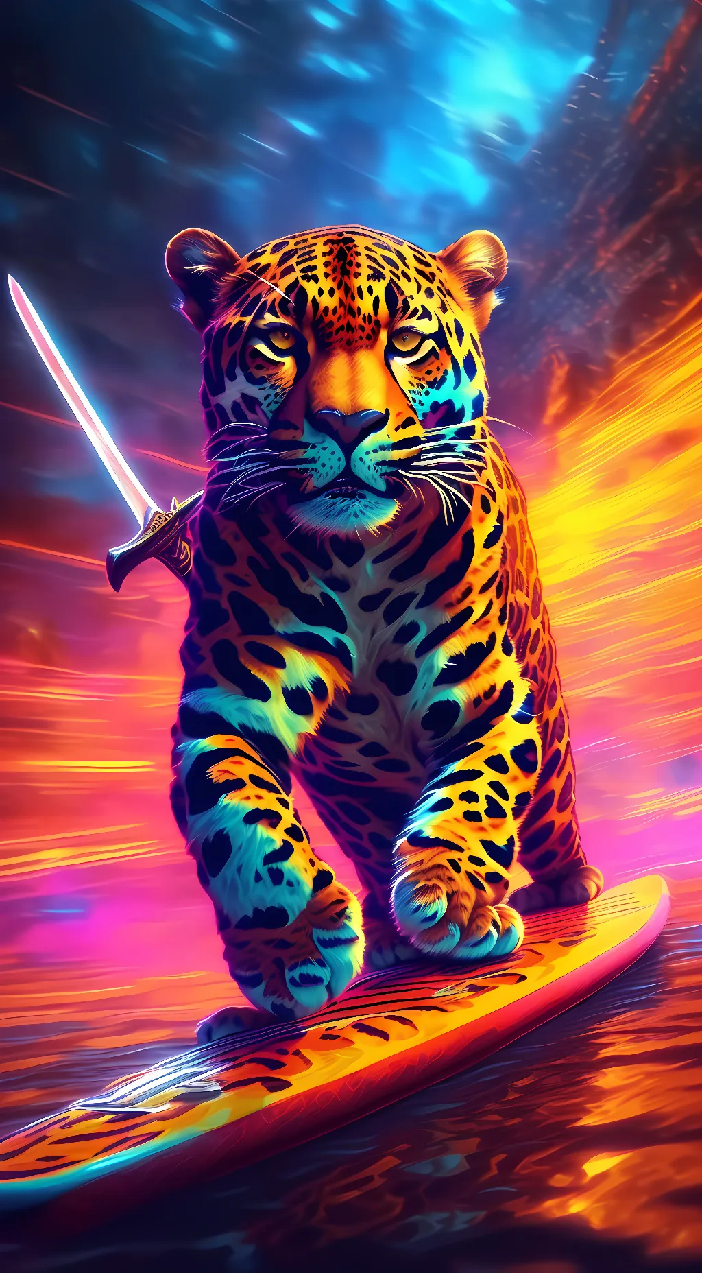 ai character: Tigress background