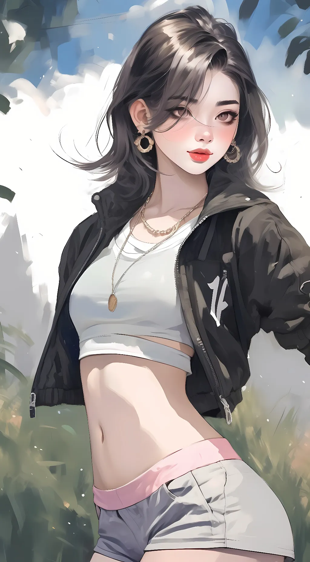 ai character: murian background