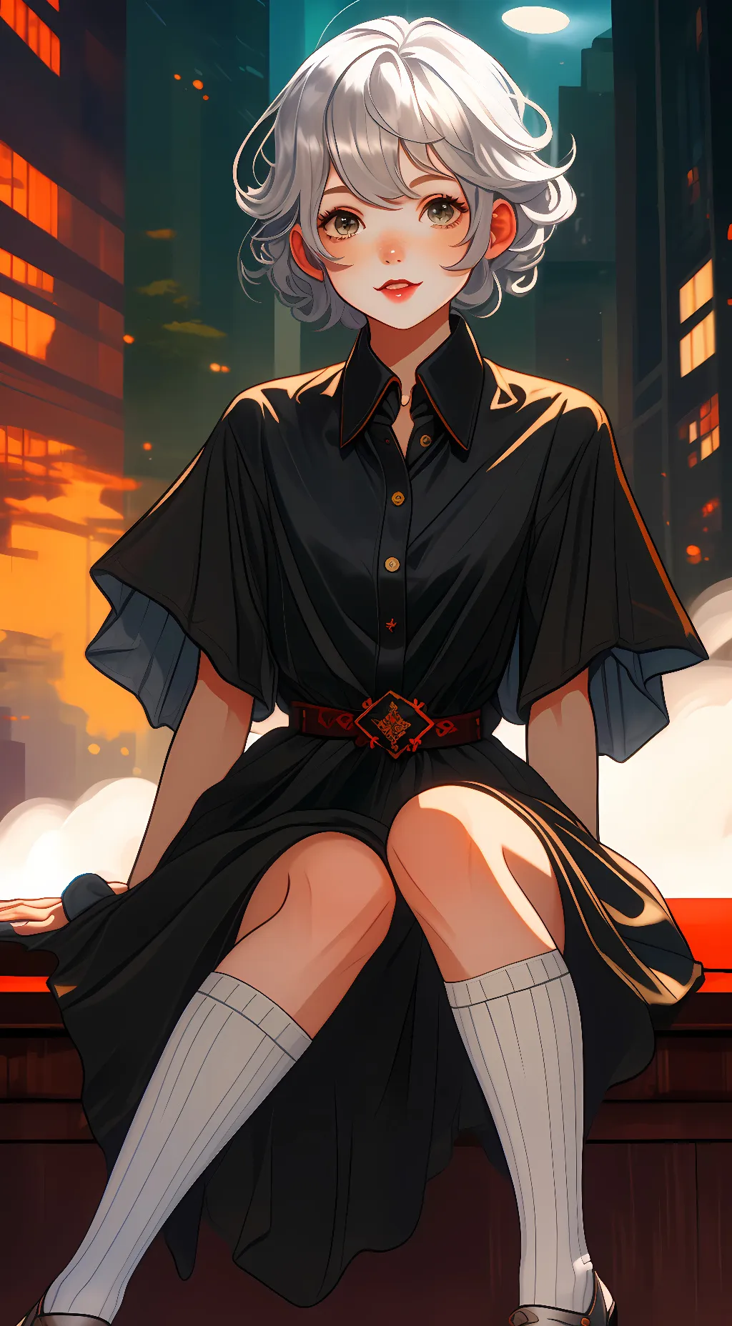 ai character: Sortie background