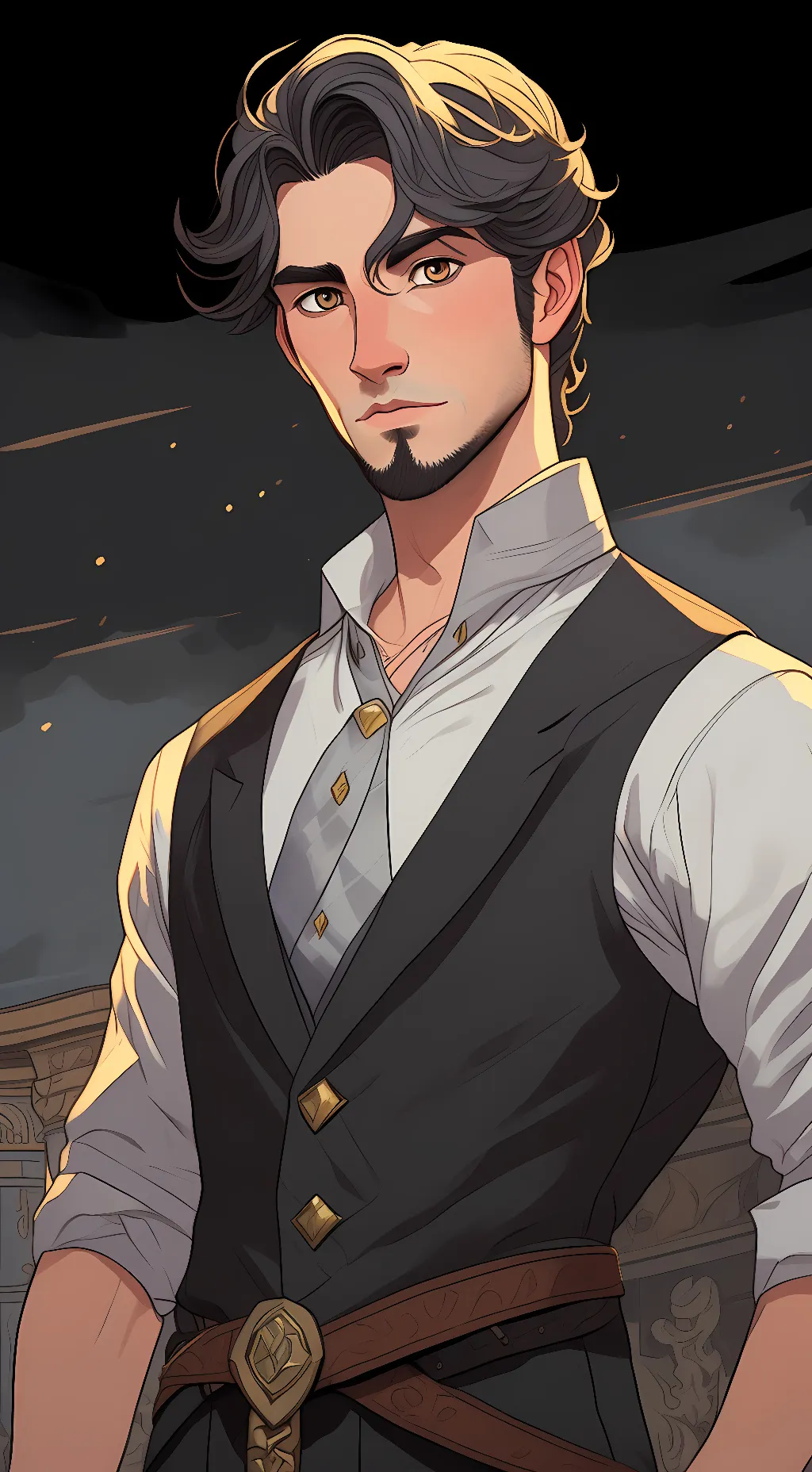 ai character: Ryan Campbell background