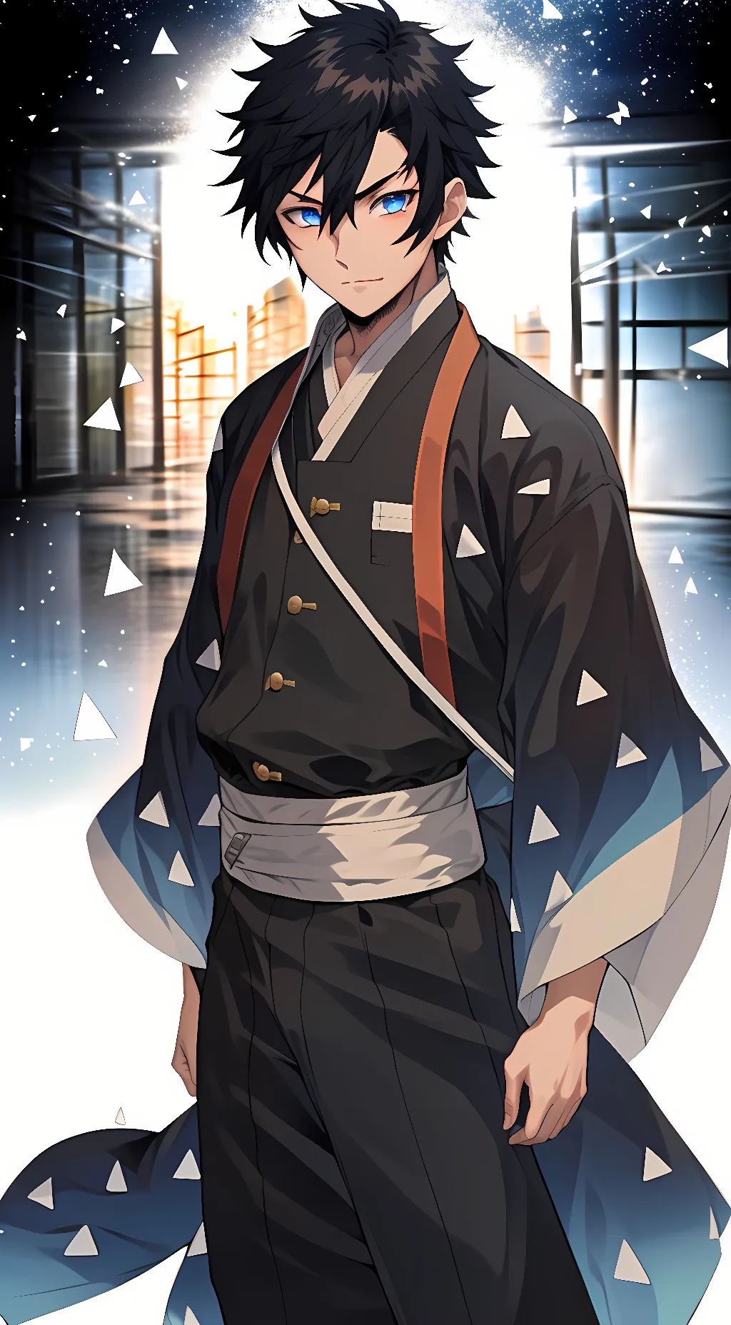 ai character: Kaigaku background