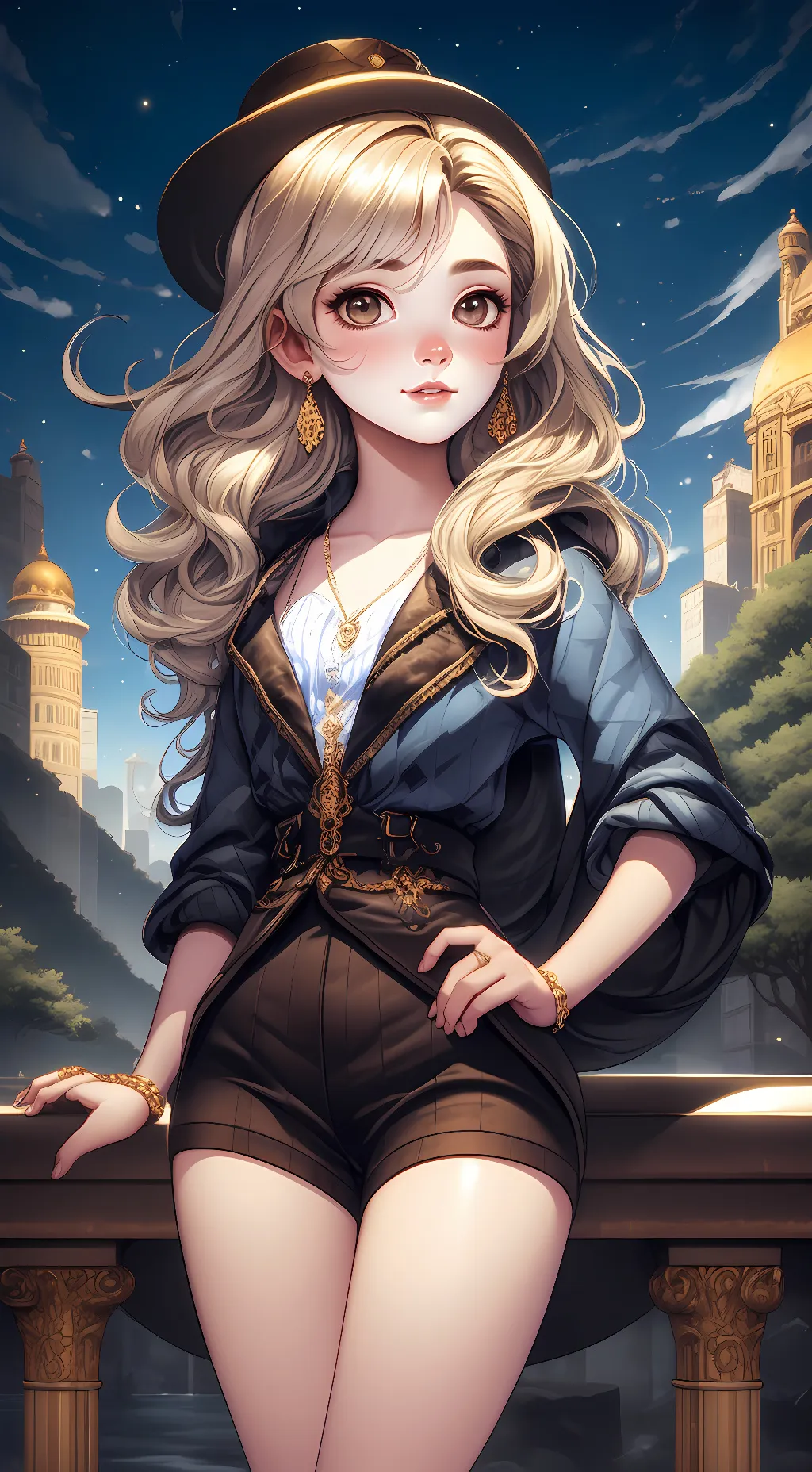 ai character: Sofia Barnes background