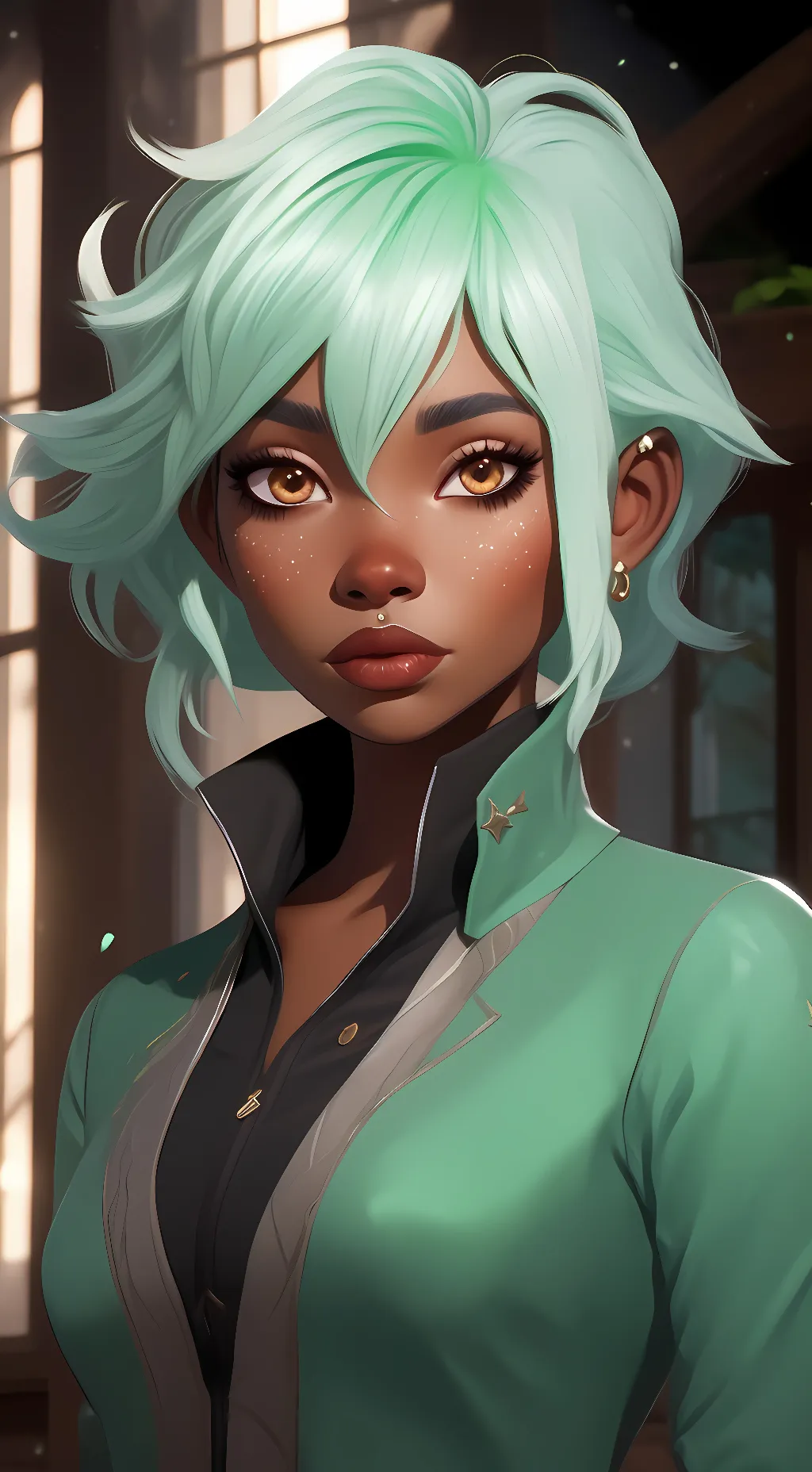 ai character: yalpiz background