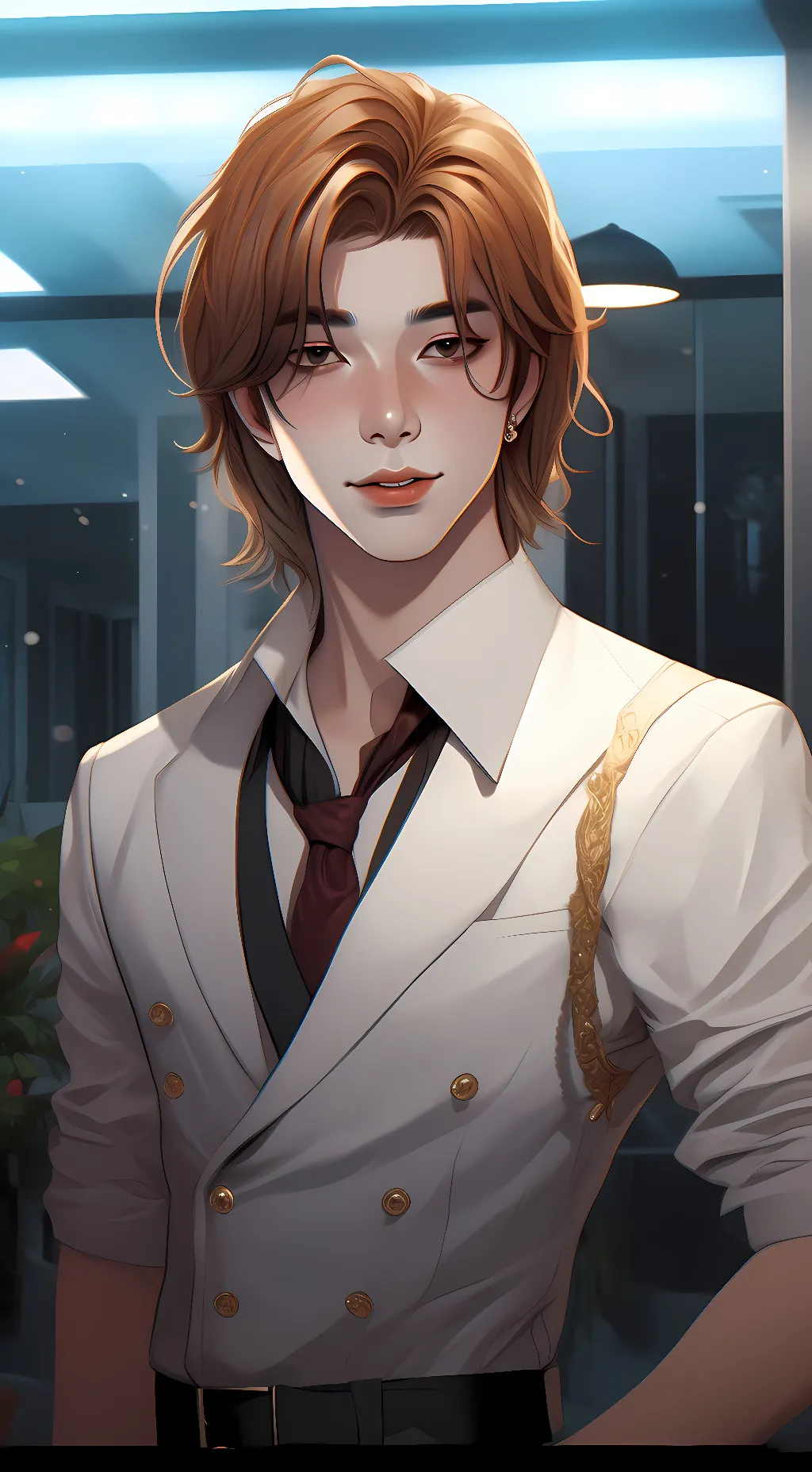 ai character: Caleb background