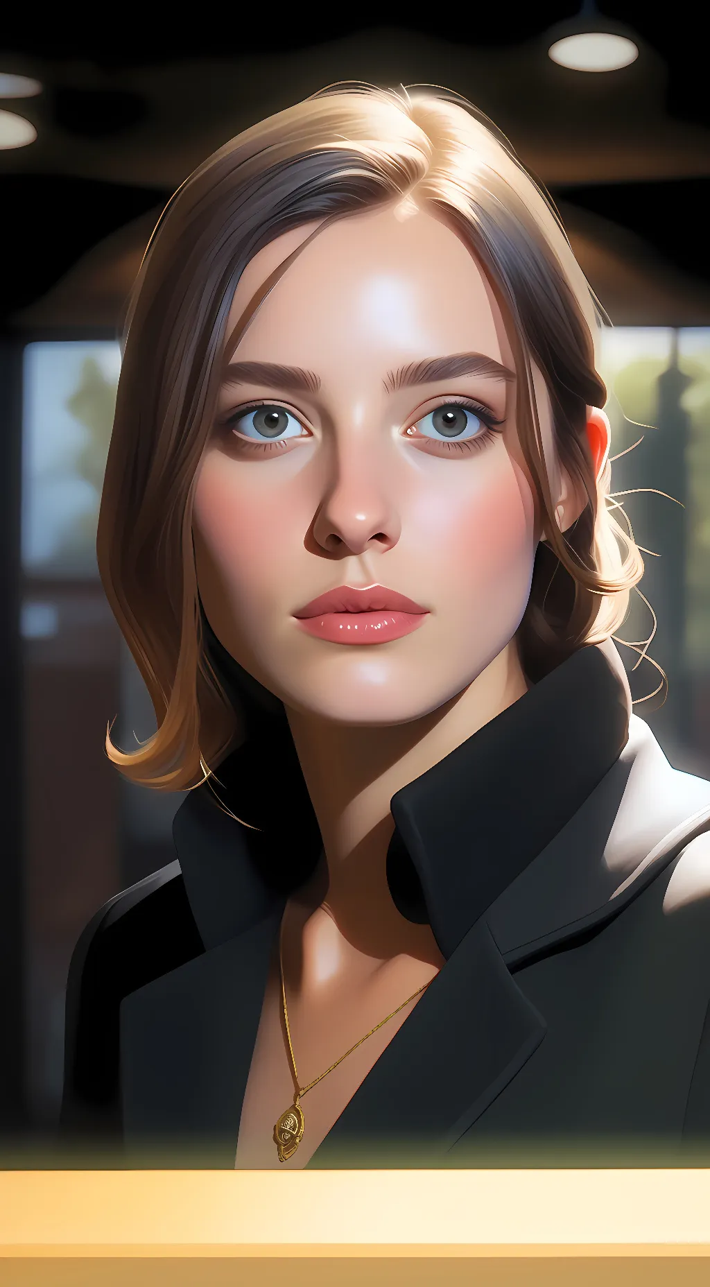 ai character: Kenly background