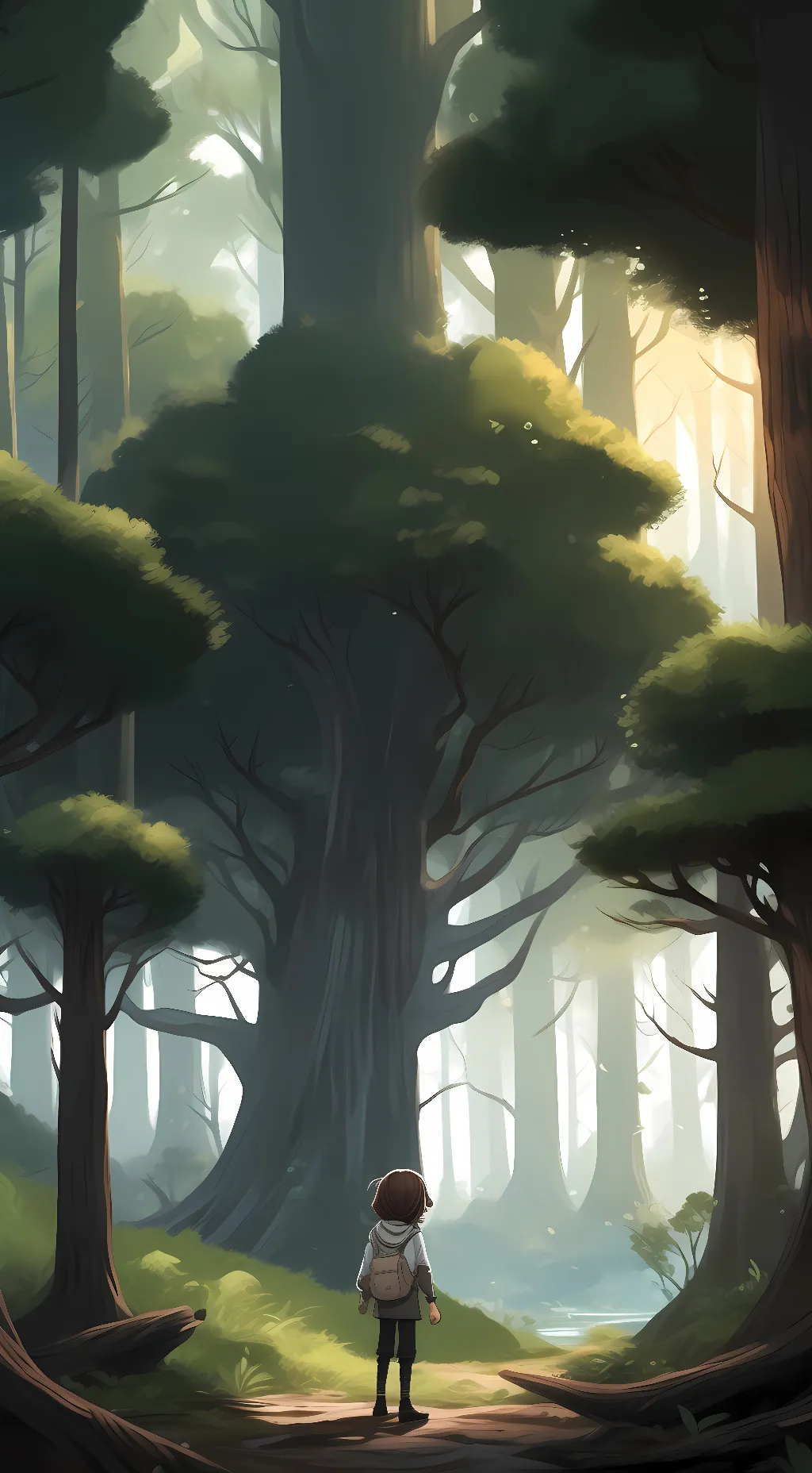 ai character: pokemon RPG  background