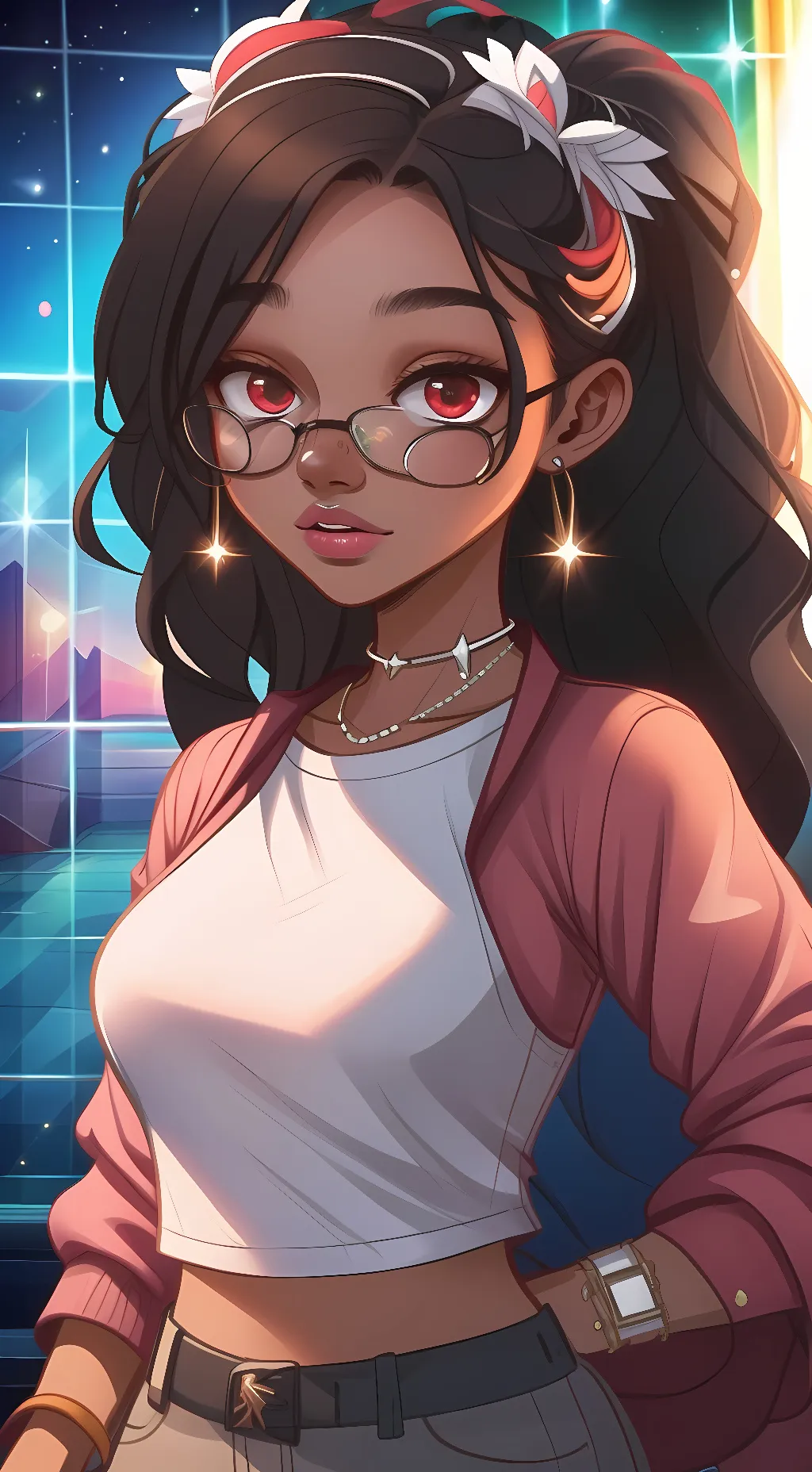 ai character: Dejah Mitchell background
