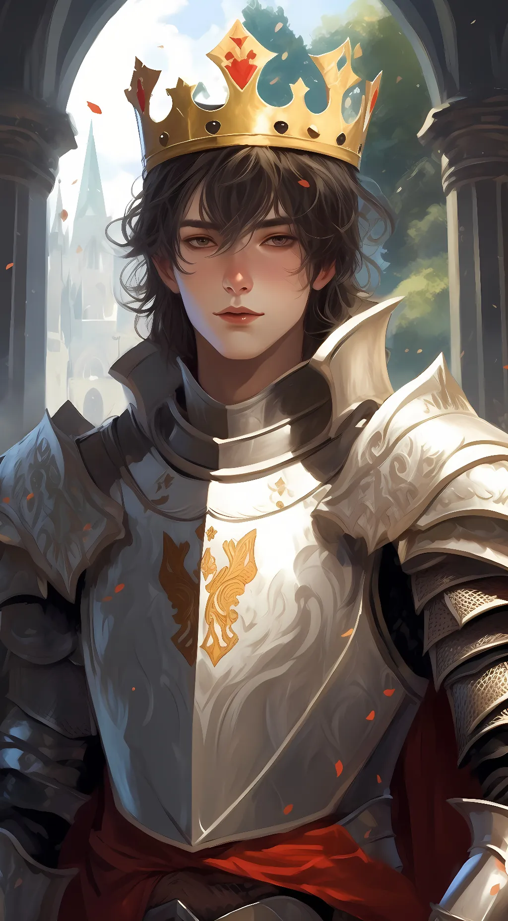 ai character: Marcus background