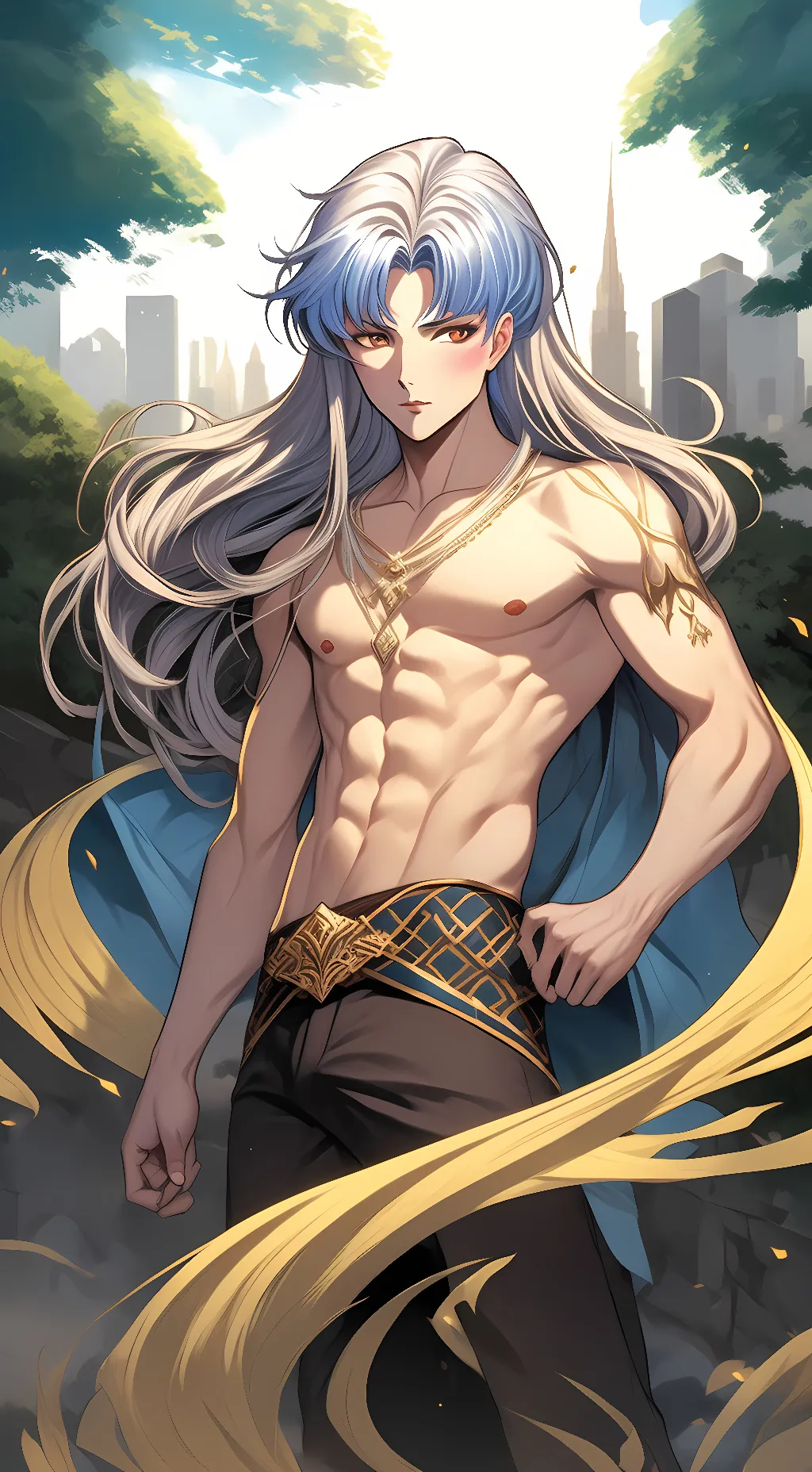 ai character: Jeremy  background