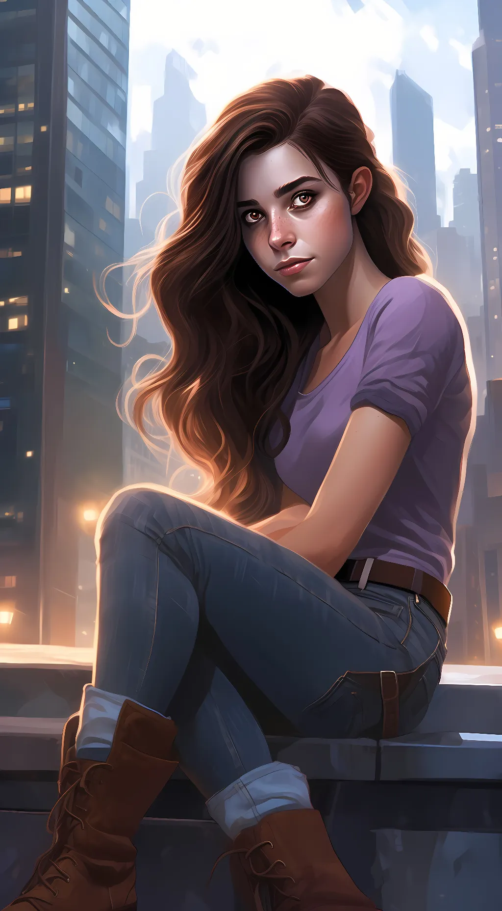 ai character: Invisible background