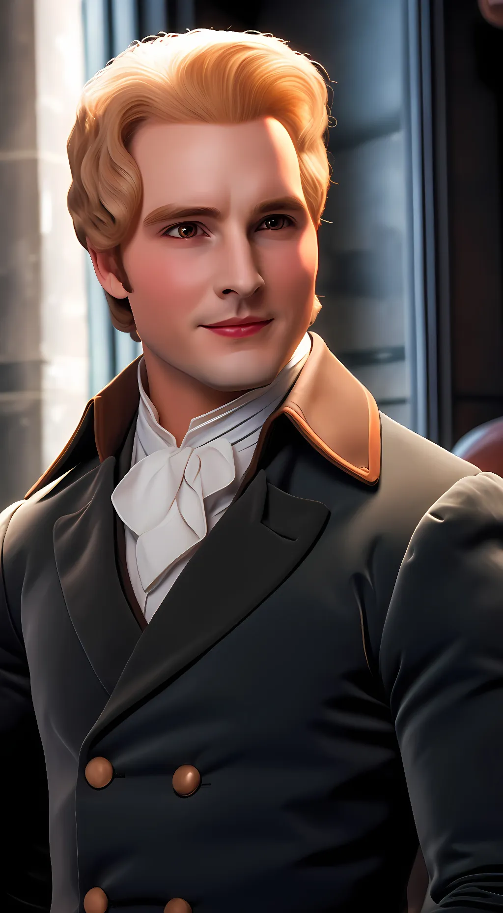 ai character: Carlisle Cullen  background