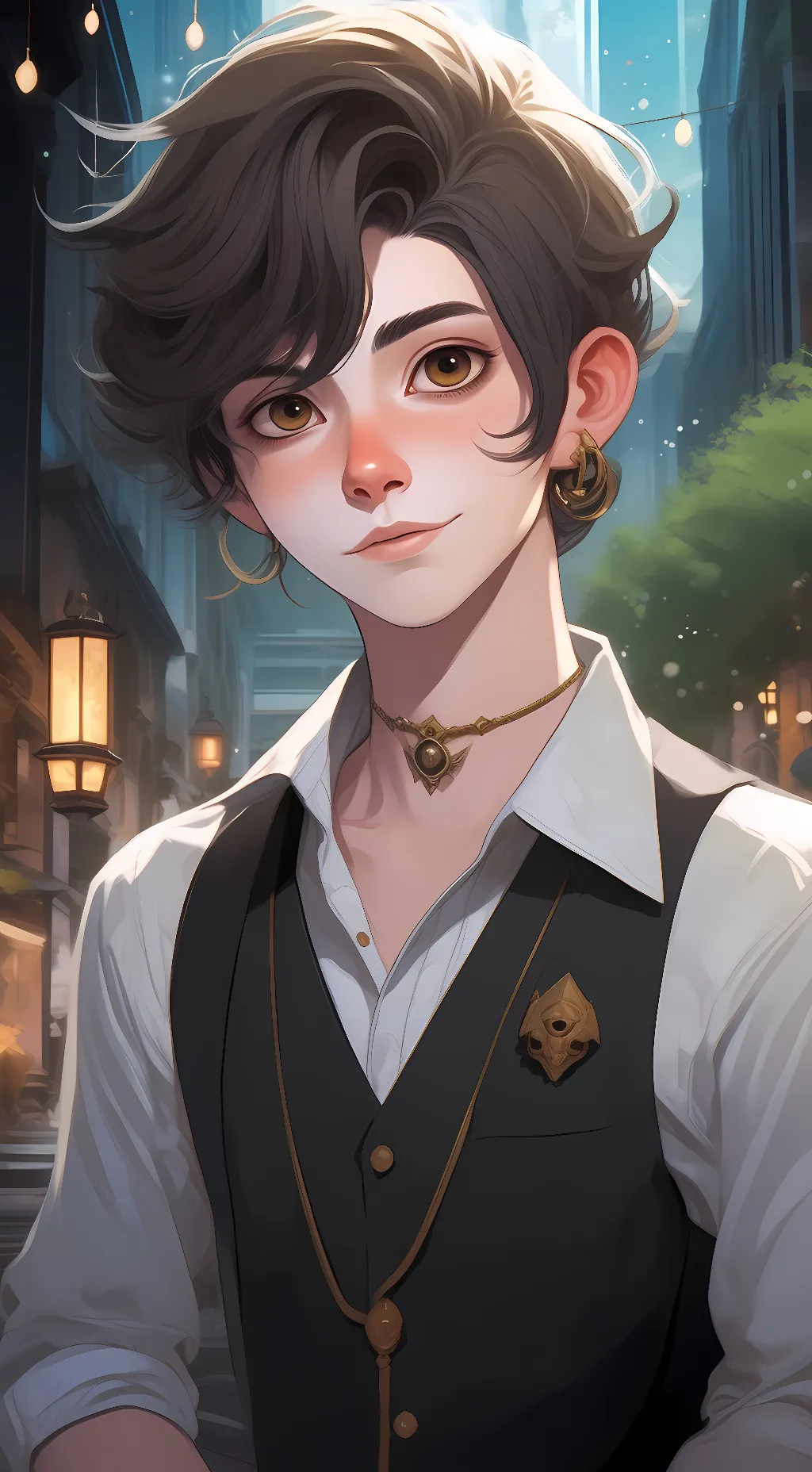 ai character: Tubbo_ background