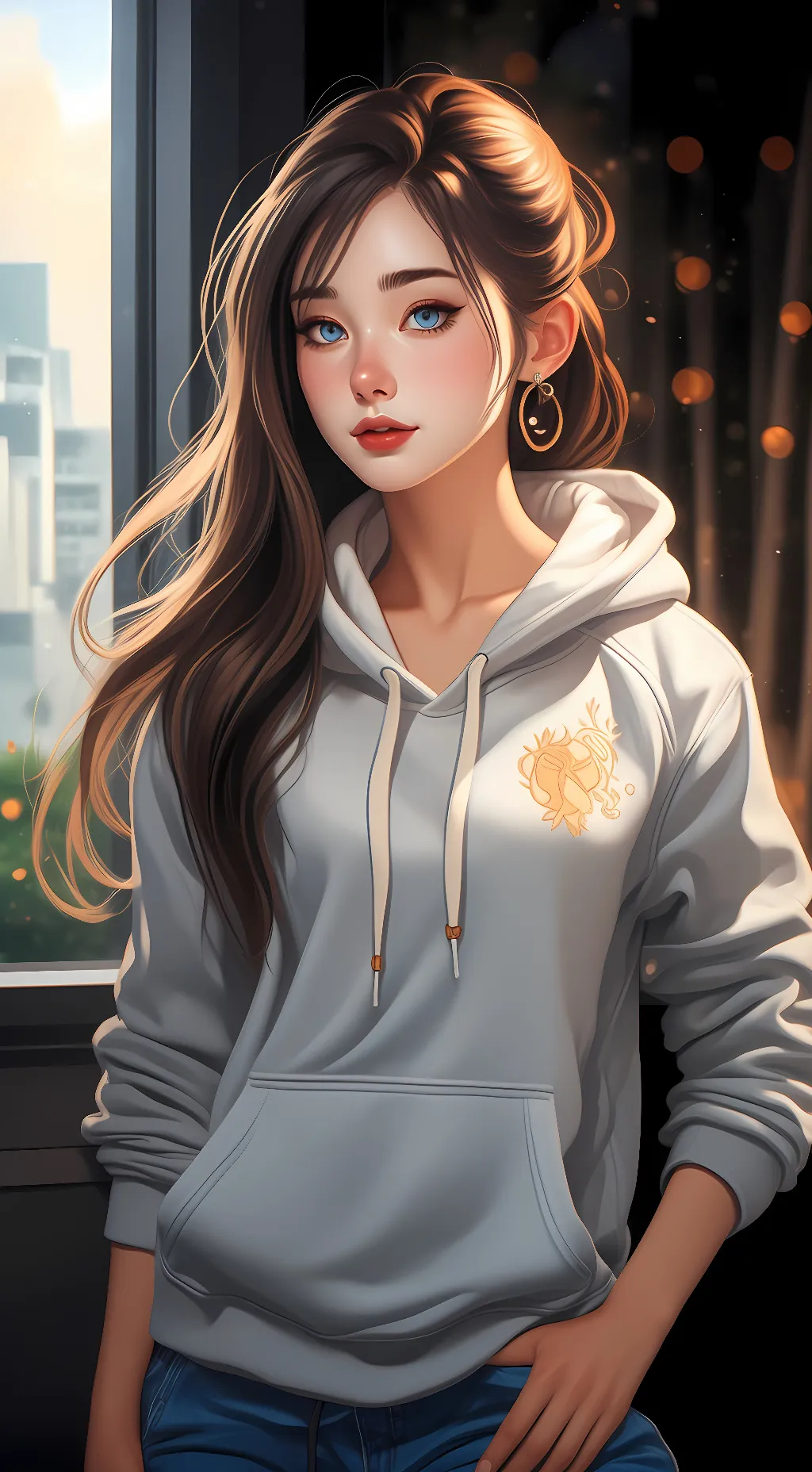 ai character: Sophie background