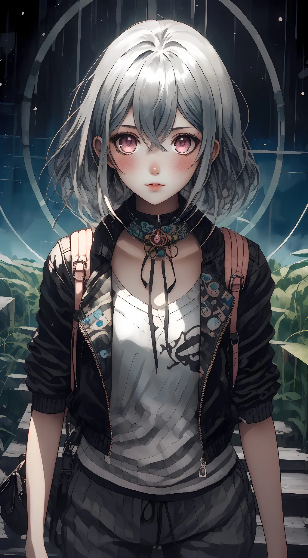 ai character: Jesse  background