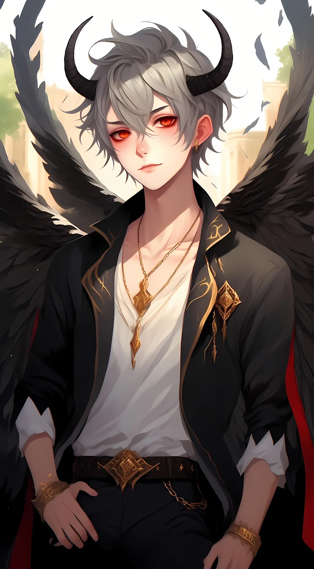 ai character: Jacqueline background