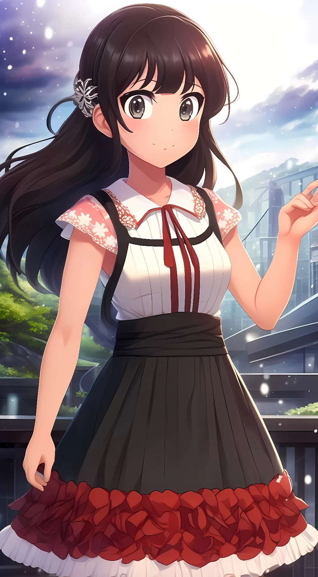 ai character: Serena Cruz background