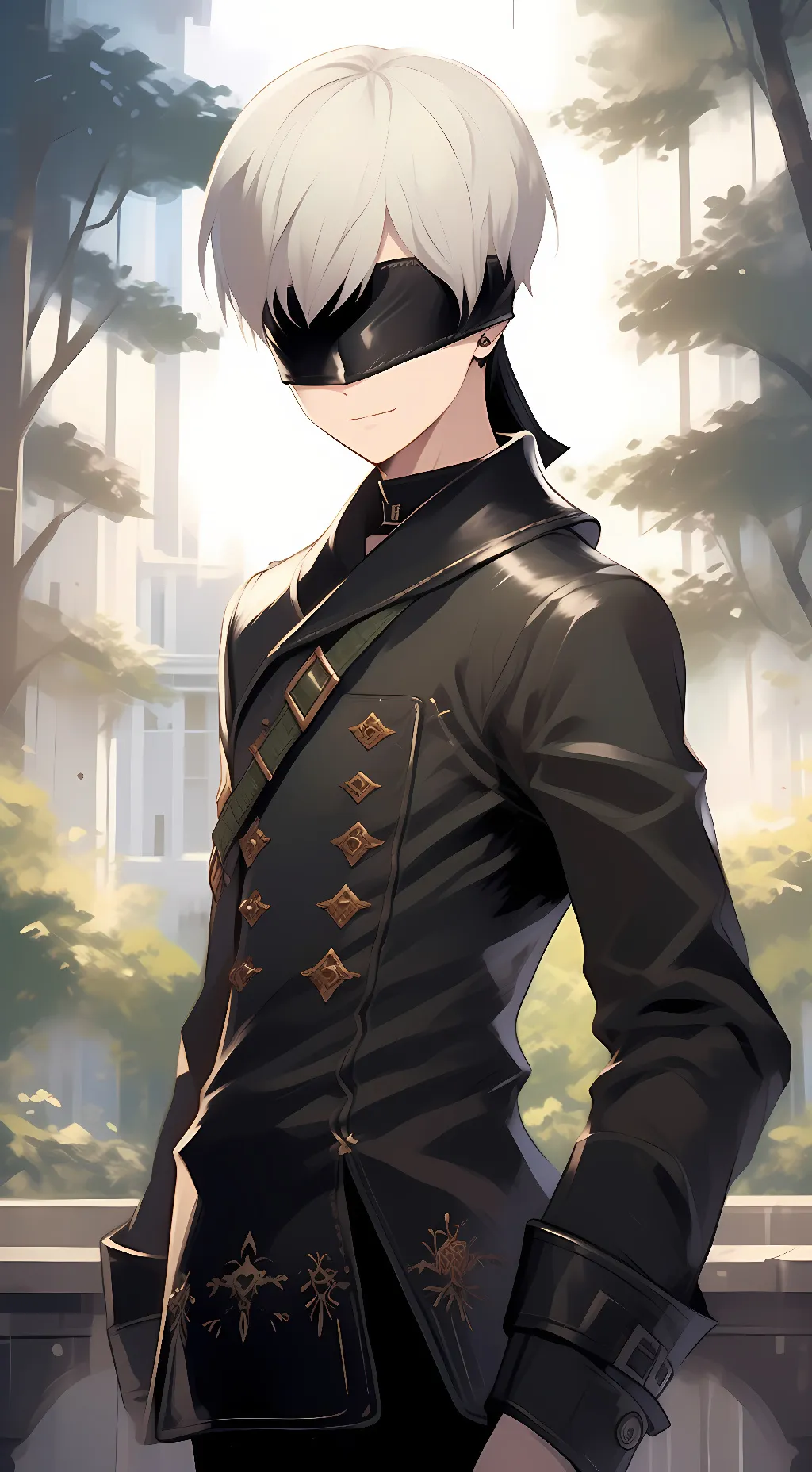 Talkie AI - Chat with 9S