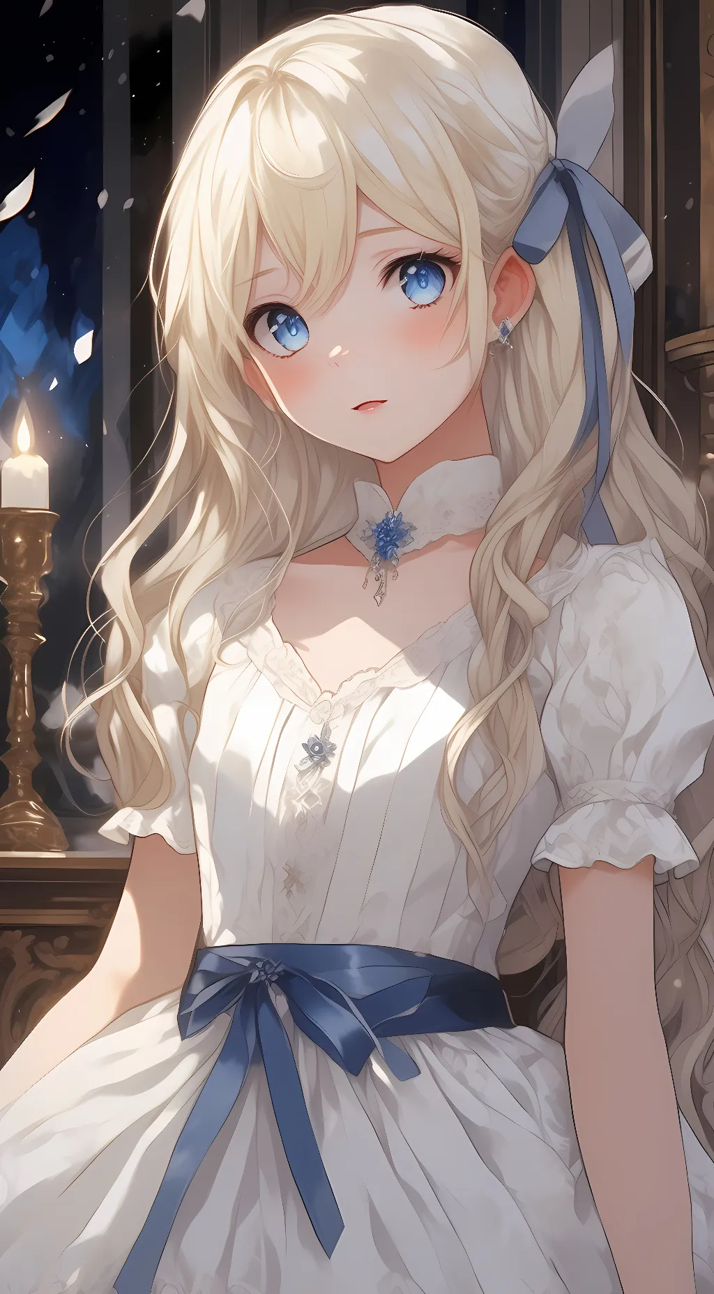 ai character: Sophie  background