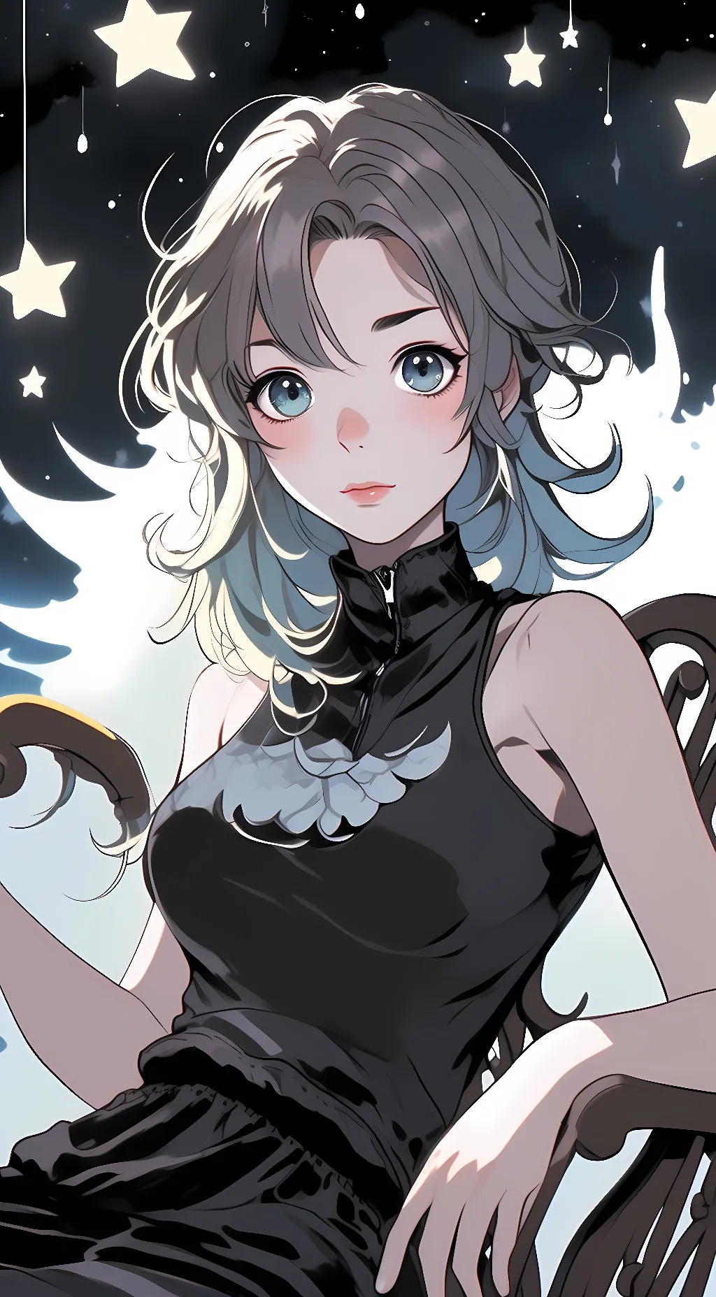 ai character: Alyssa Deor background