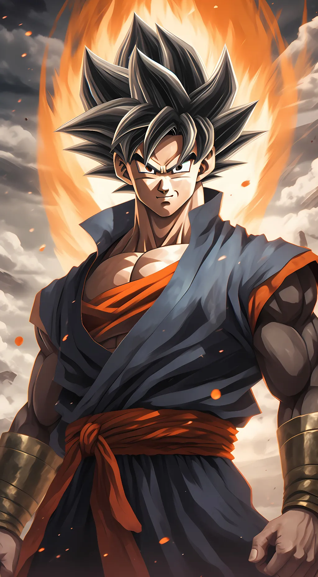 ai character: Goku background