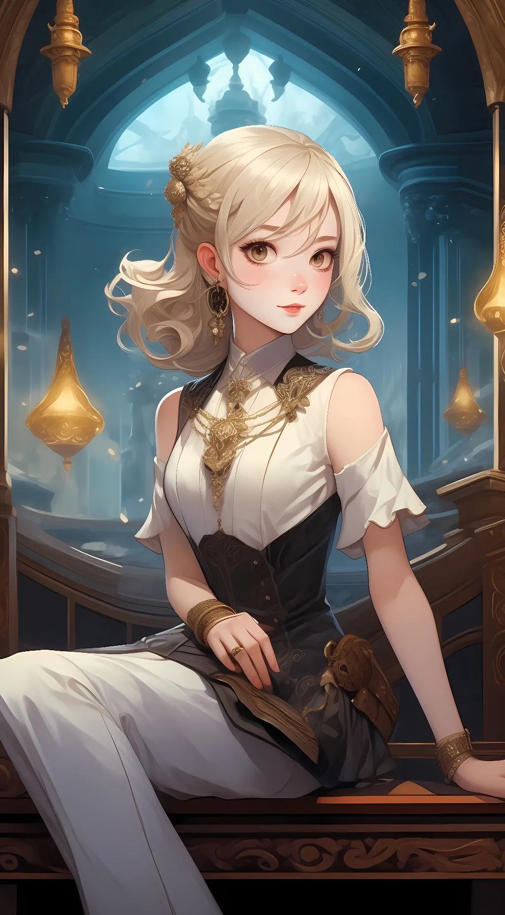 ai character: Sammi background