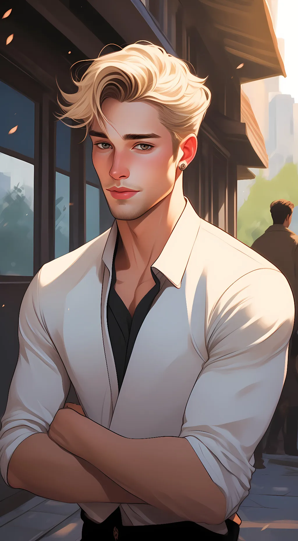 Talkie AI - Chat with Josh