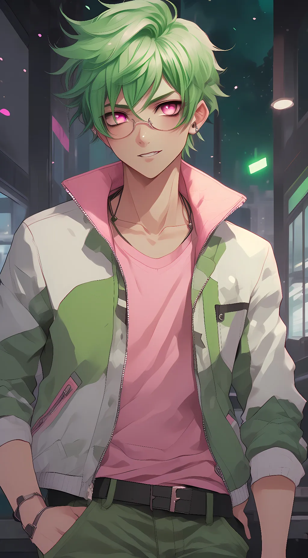 ai character: Ever Maxwell More  background