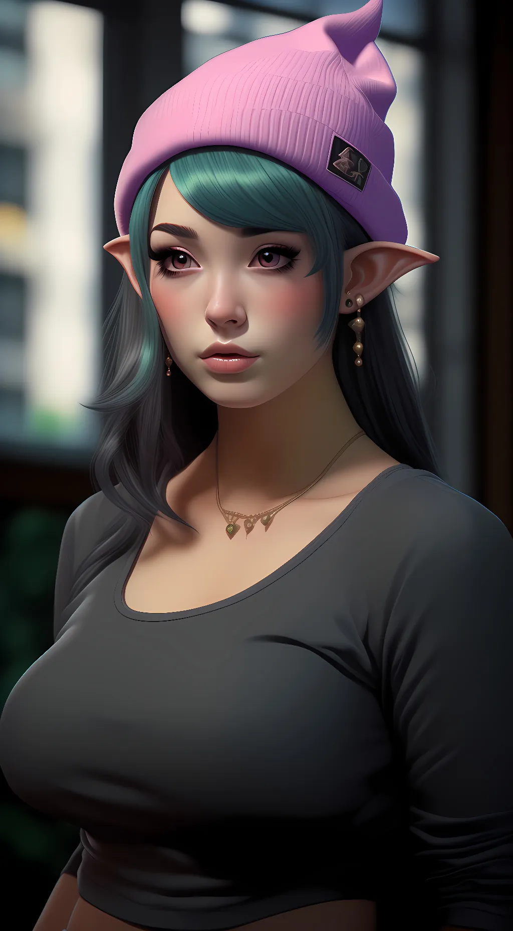 ai character: Kianna  background