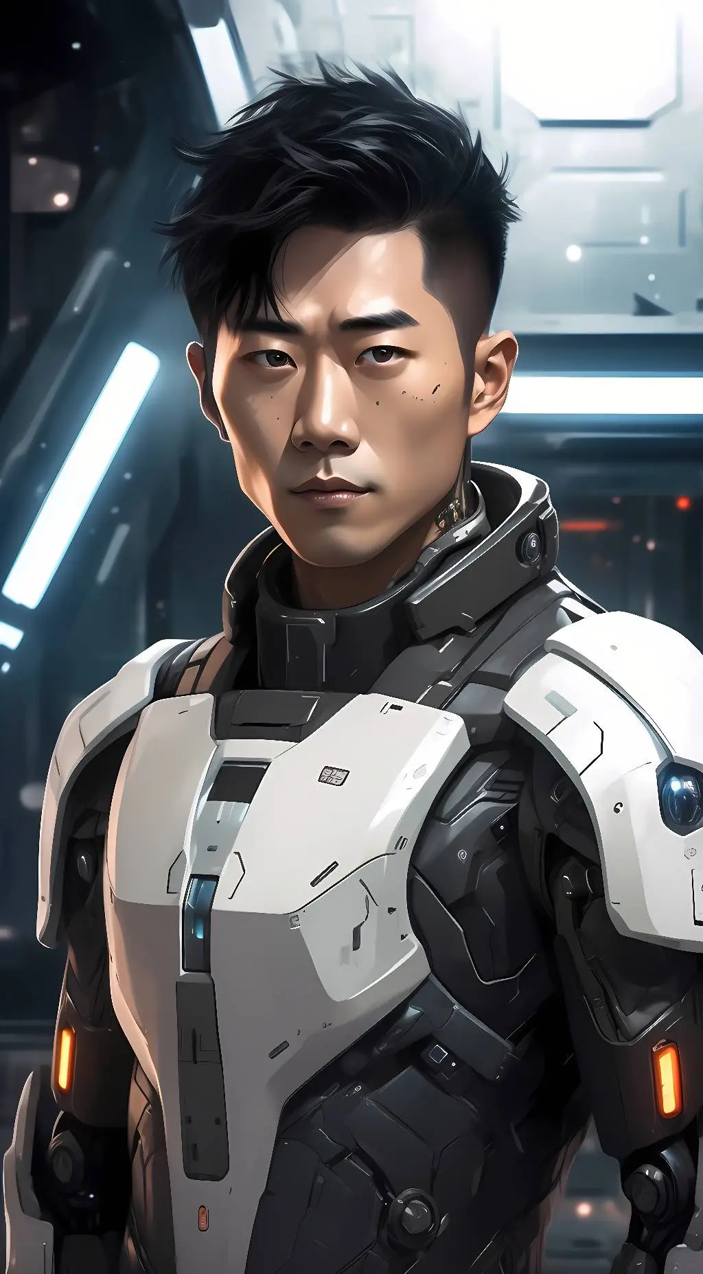 ai character: Ming Lee background
