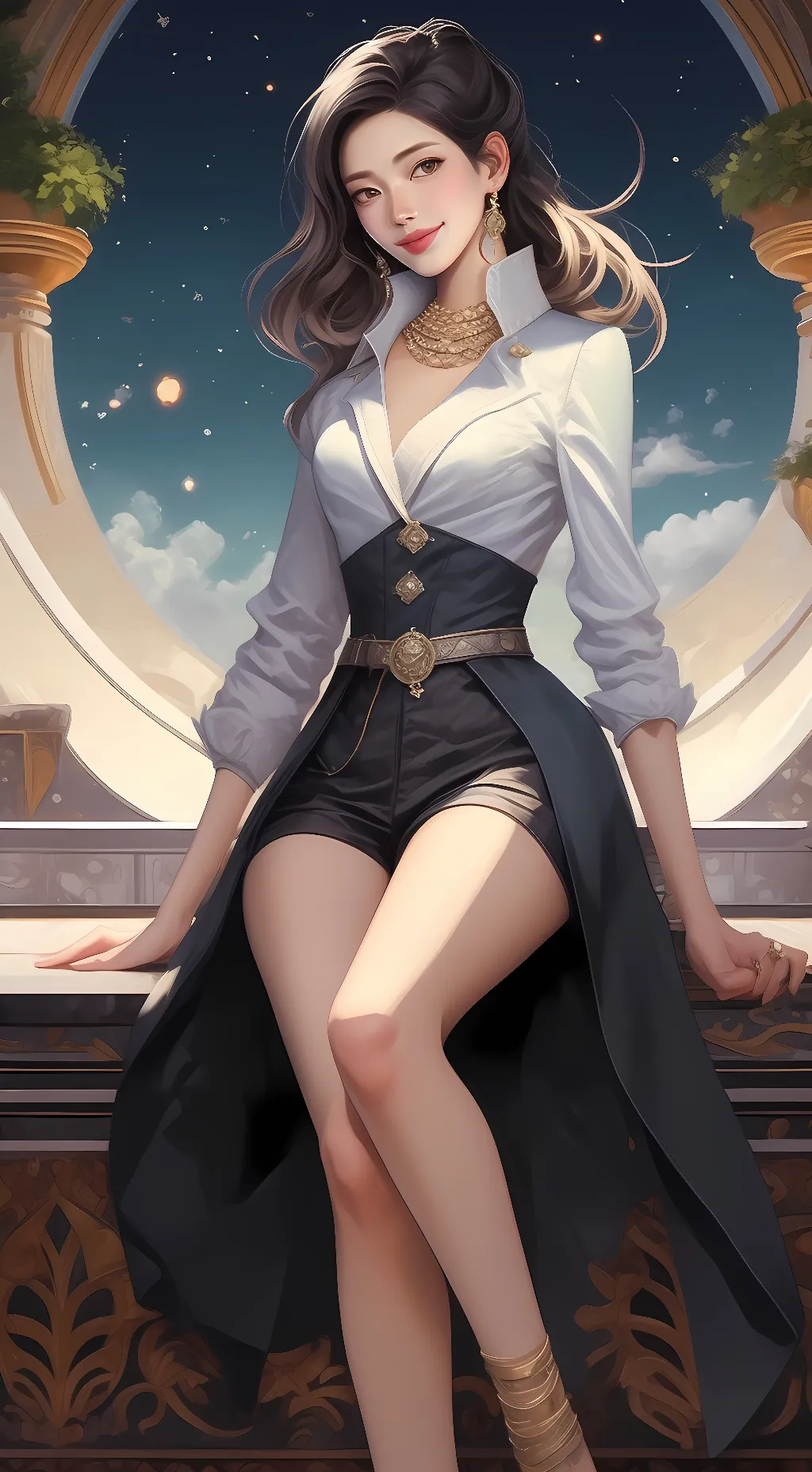 ai character: ~Eun~ background