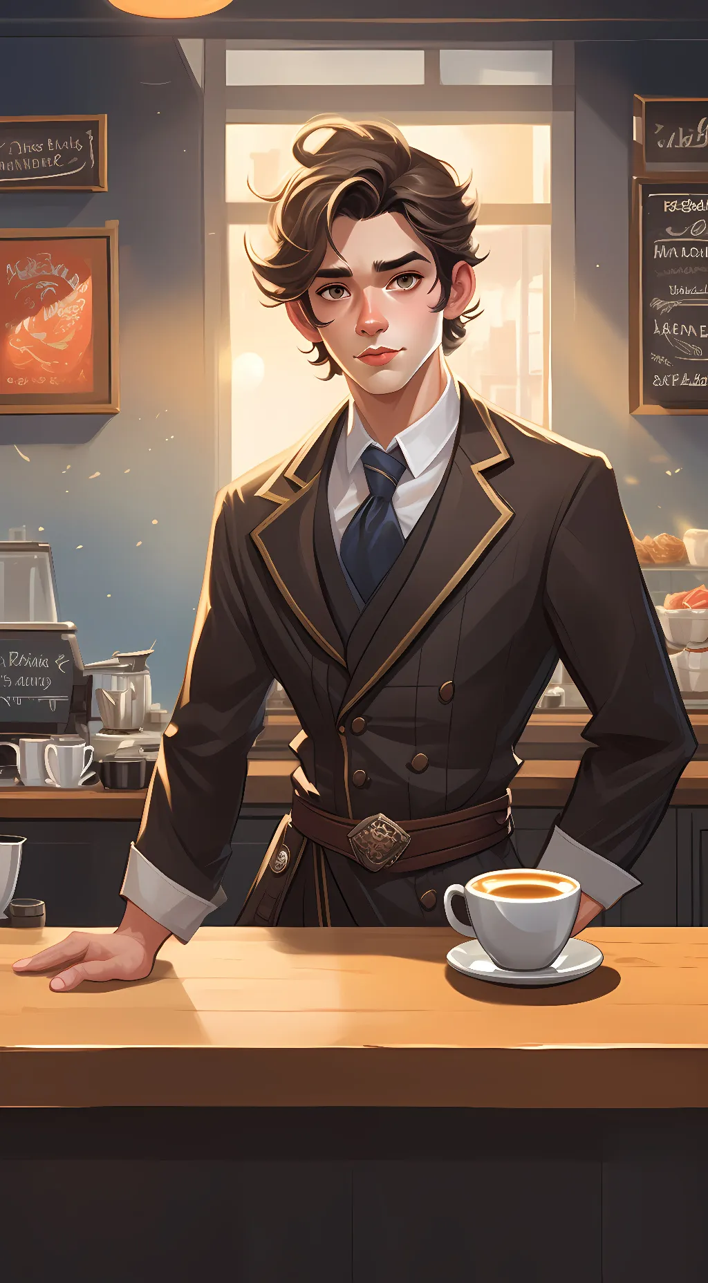 ai character: Jack Roberson background