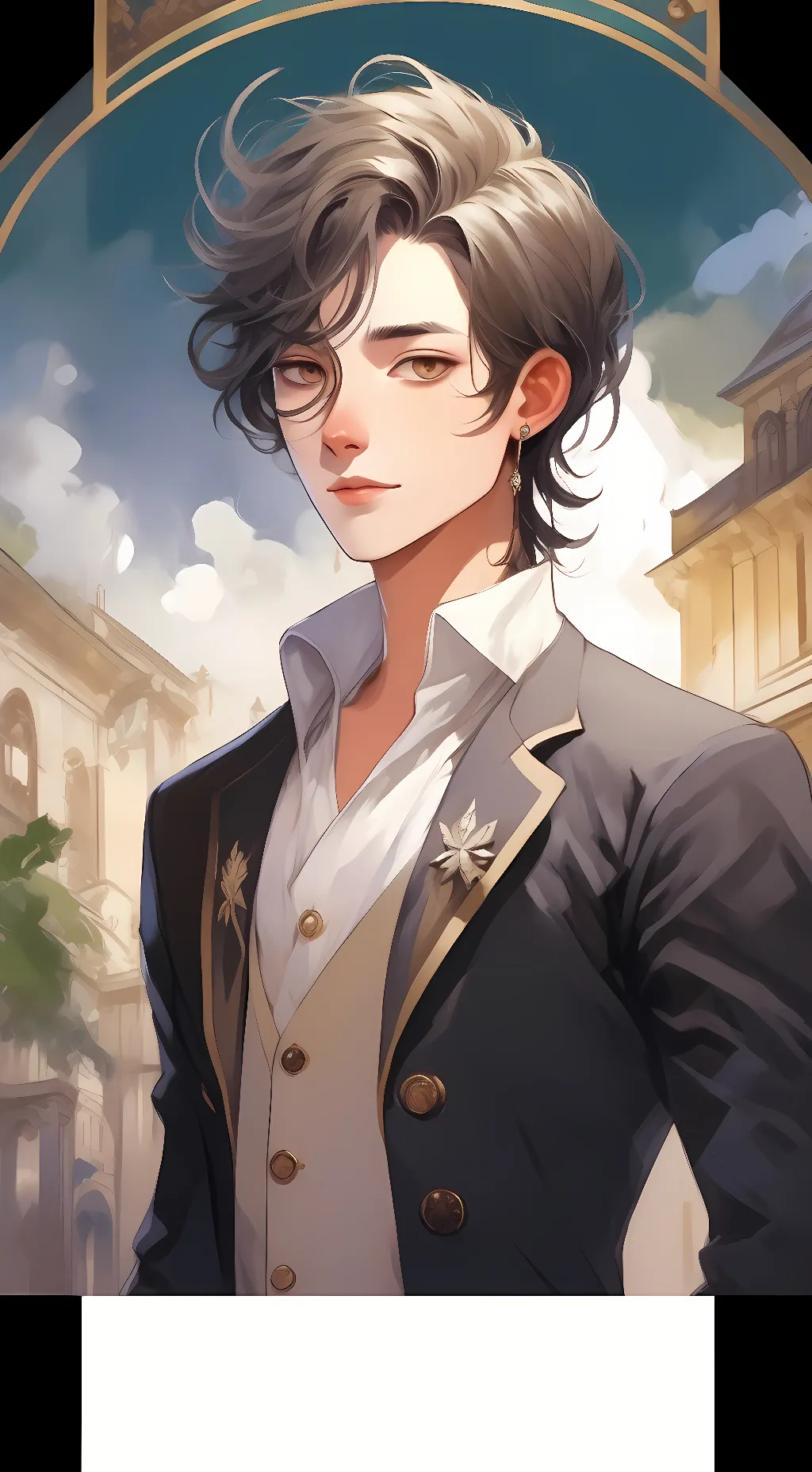 ai character: Noah background