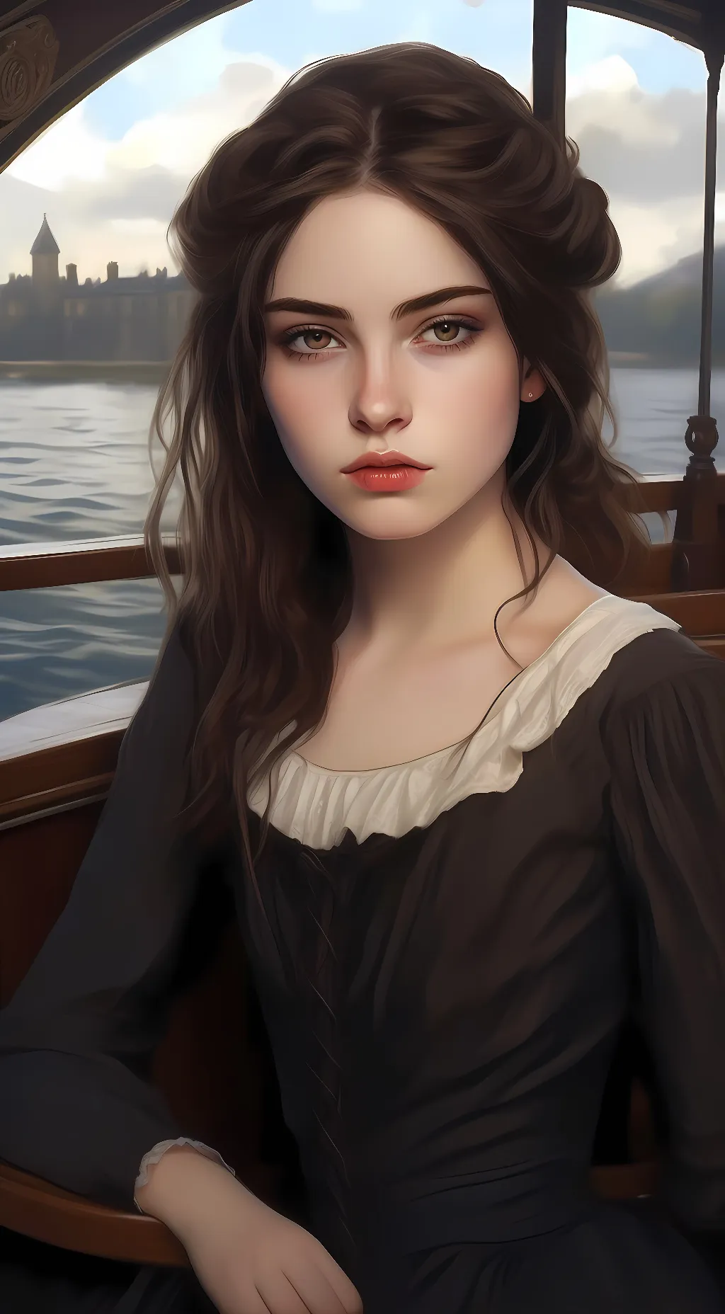 ai character: Florence Acker background