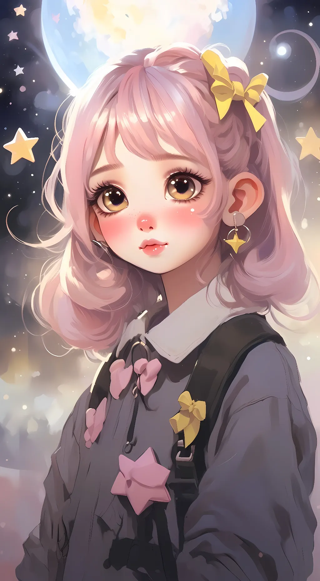 ai character: cassie background