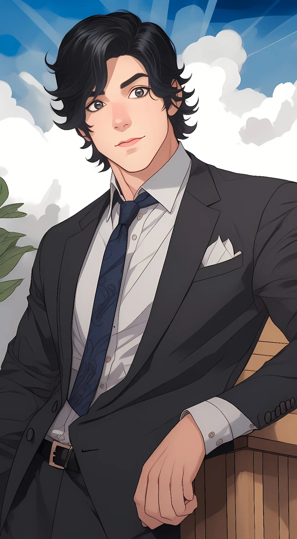 Talkie AI - Chat with TALLY HALL