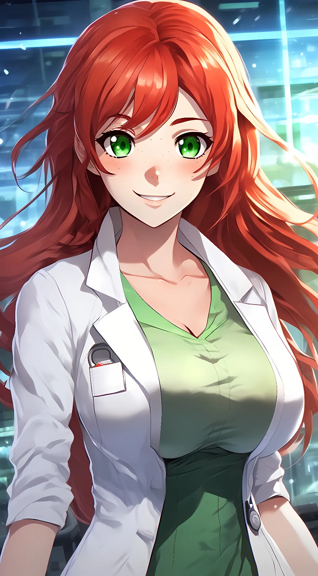 ai character: Sophie Bridges background