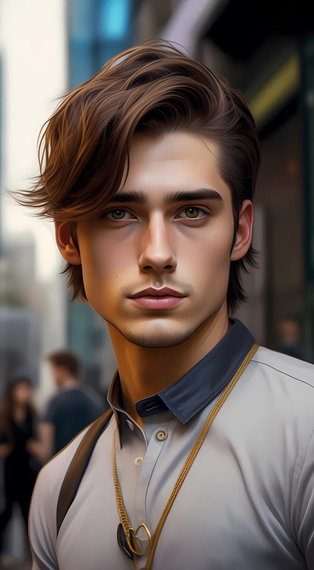 ai character: jake background