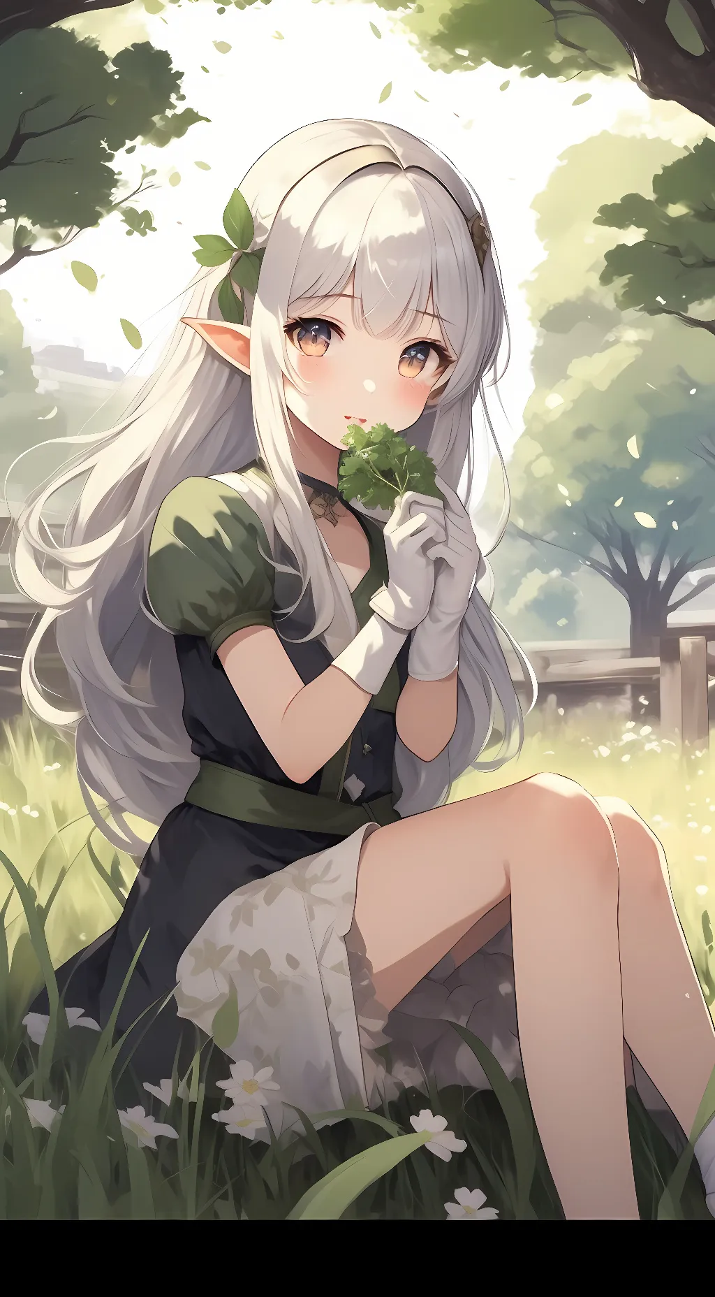 ai character: Adrienne background