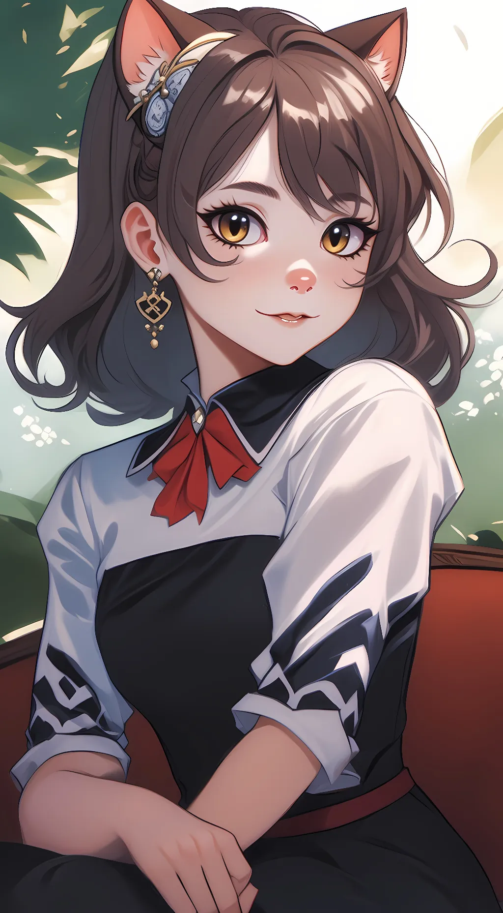 ai character: lila background