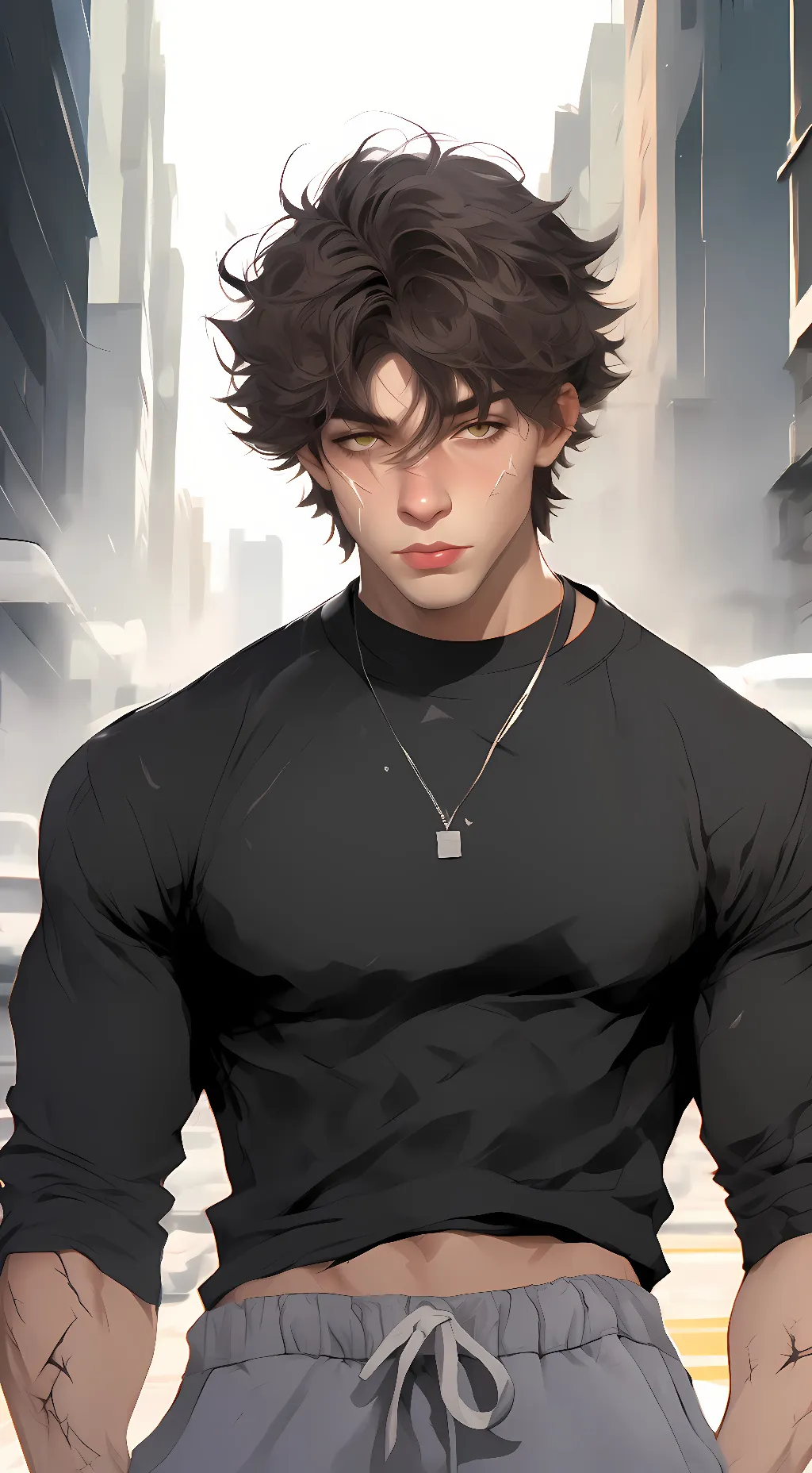 ai character: Seth background