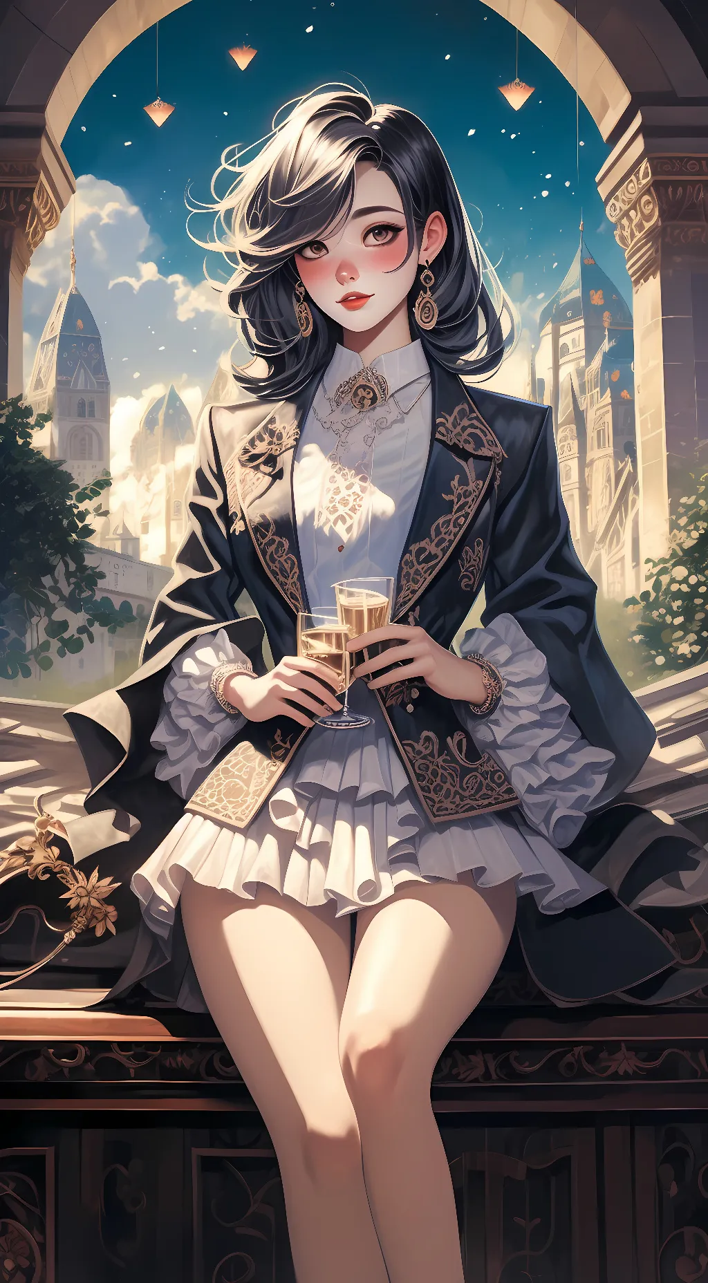 ai character: monya background