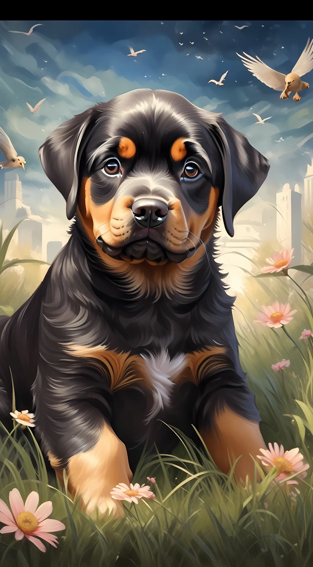 ai character: sugar background