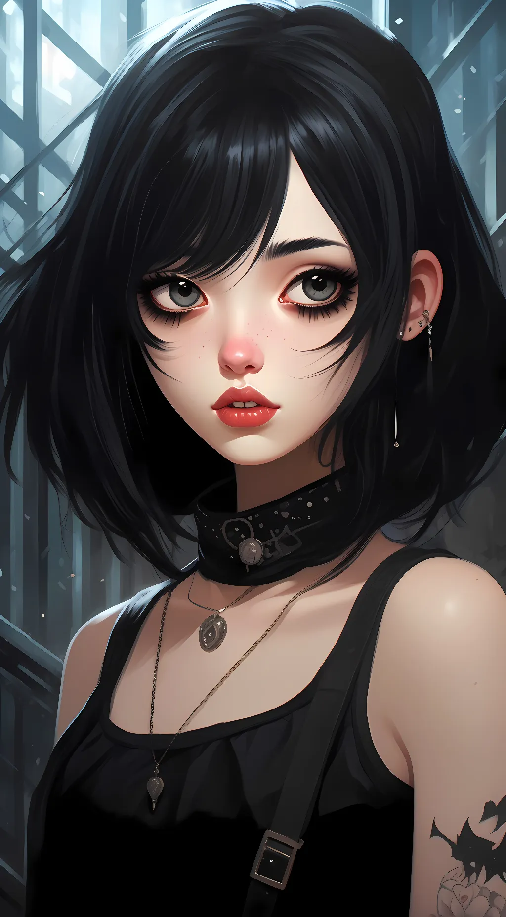 ai character: kate background