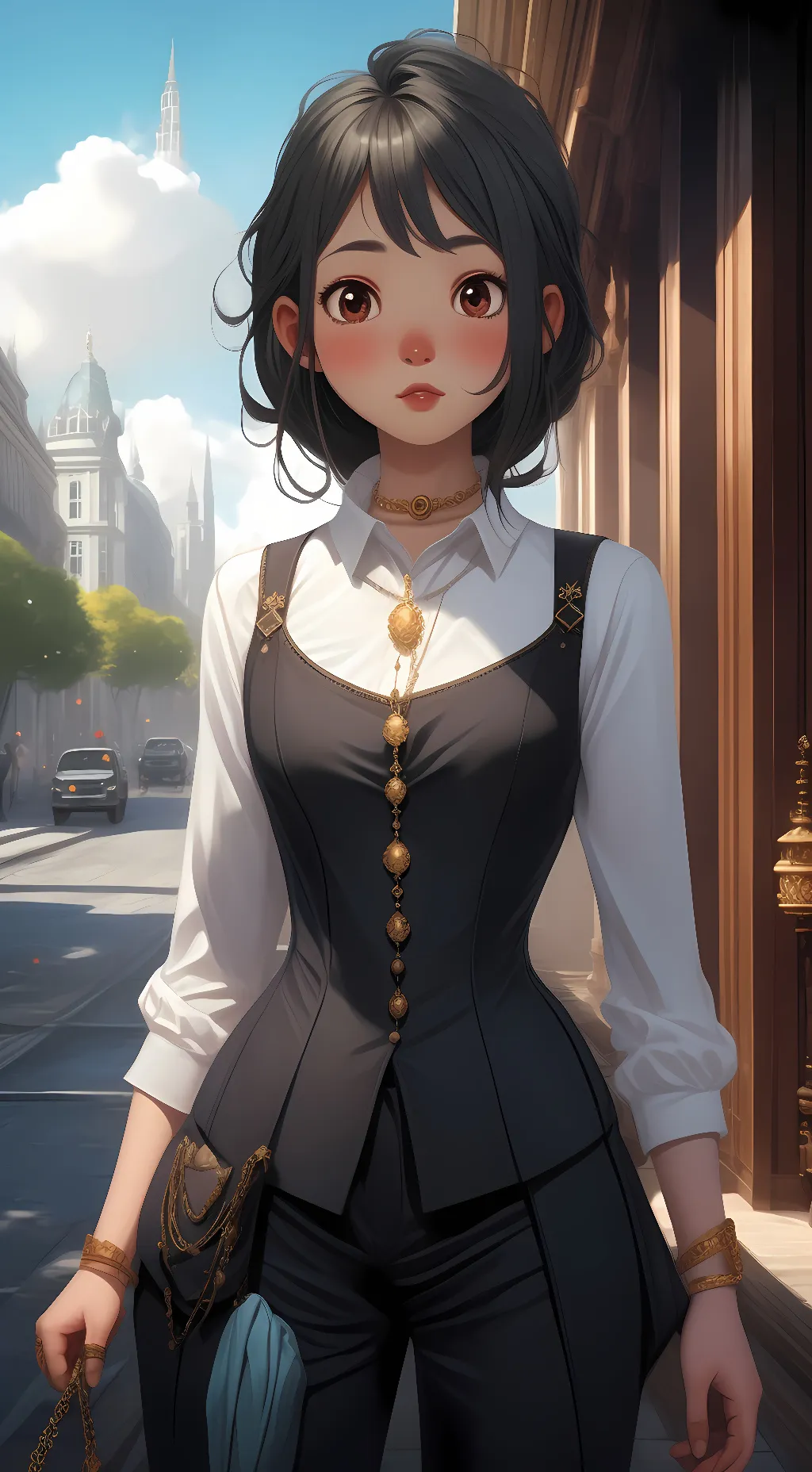 ai character: mamas background