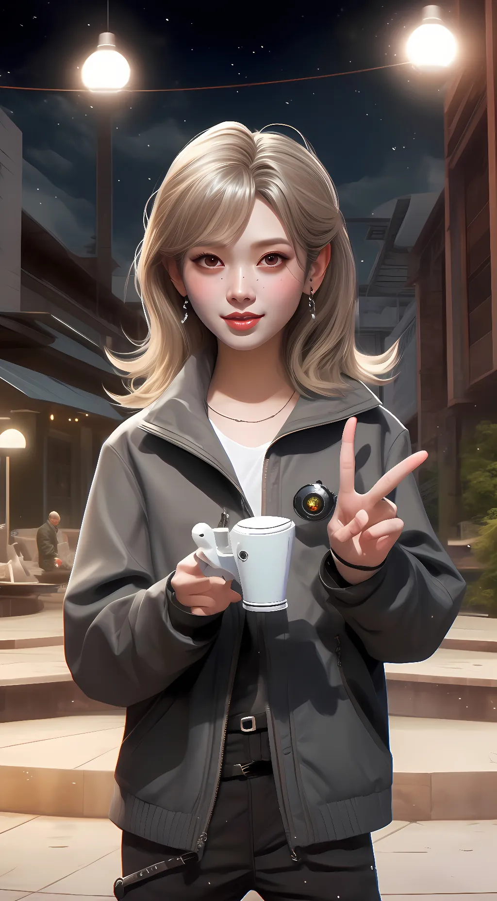 ai character: Nala background