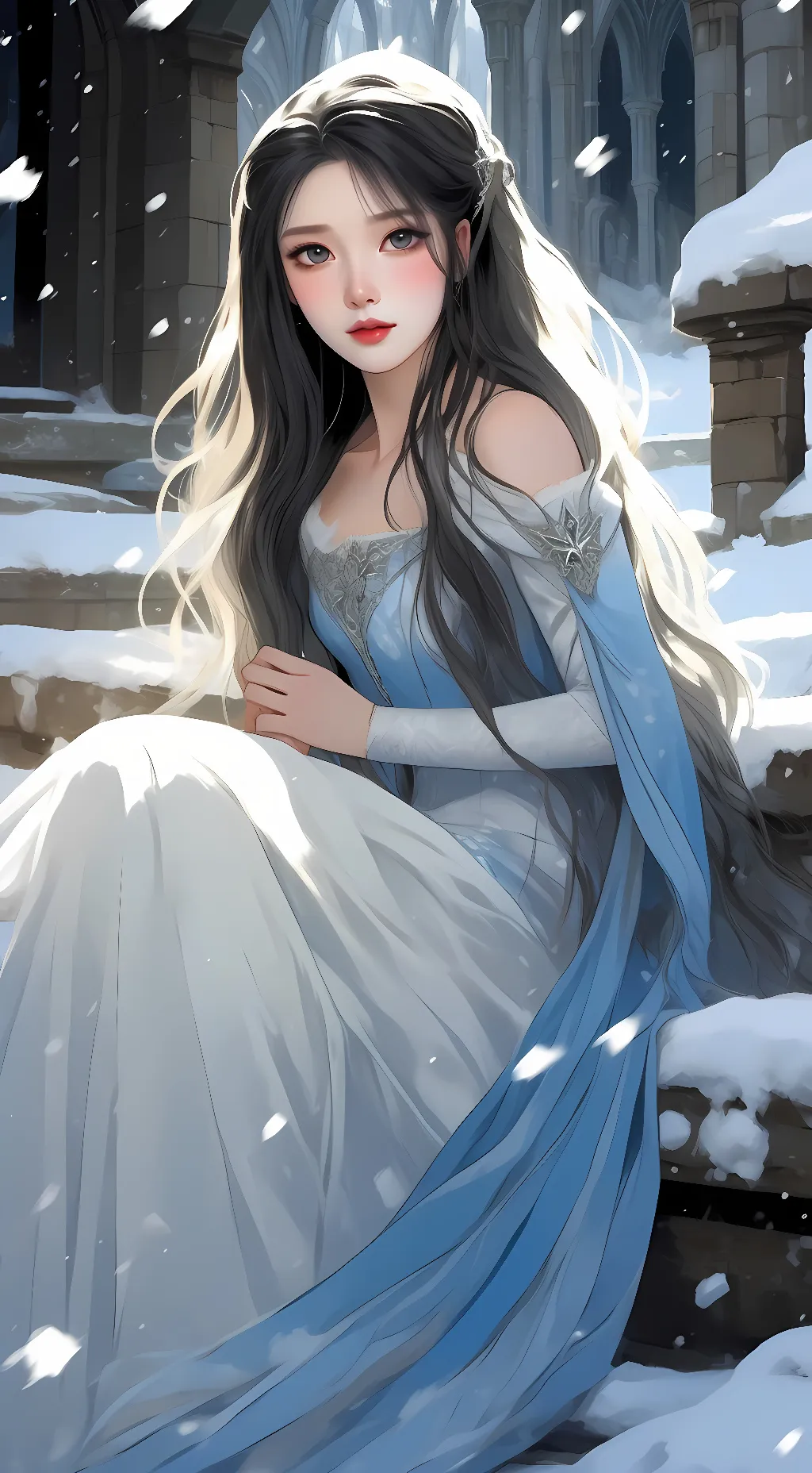 ai character: Arena background