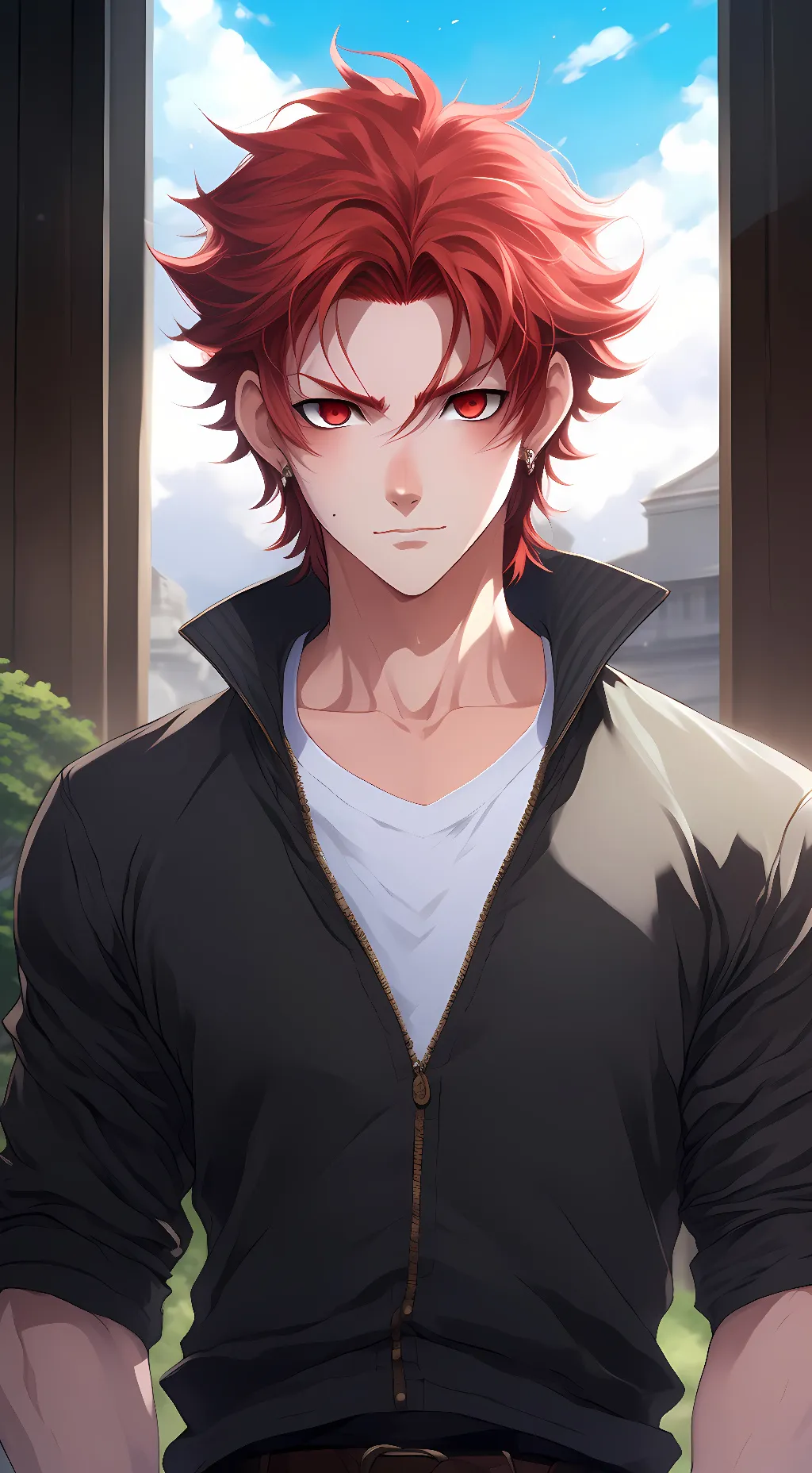 ai character: Silas C. Draaco background