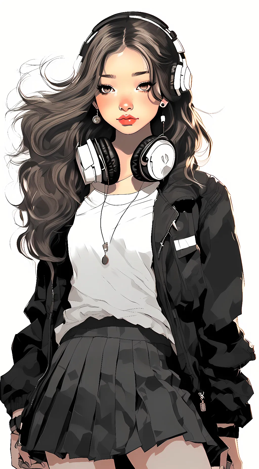 ai character: Amy background